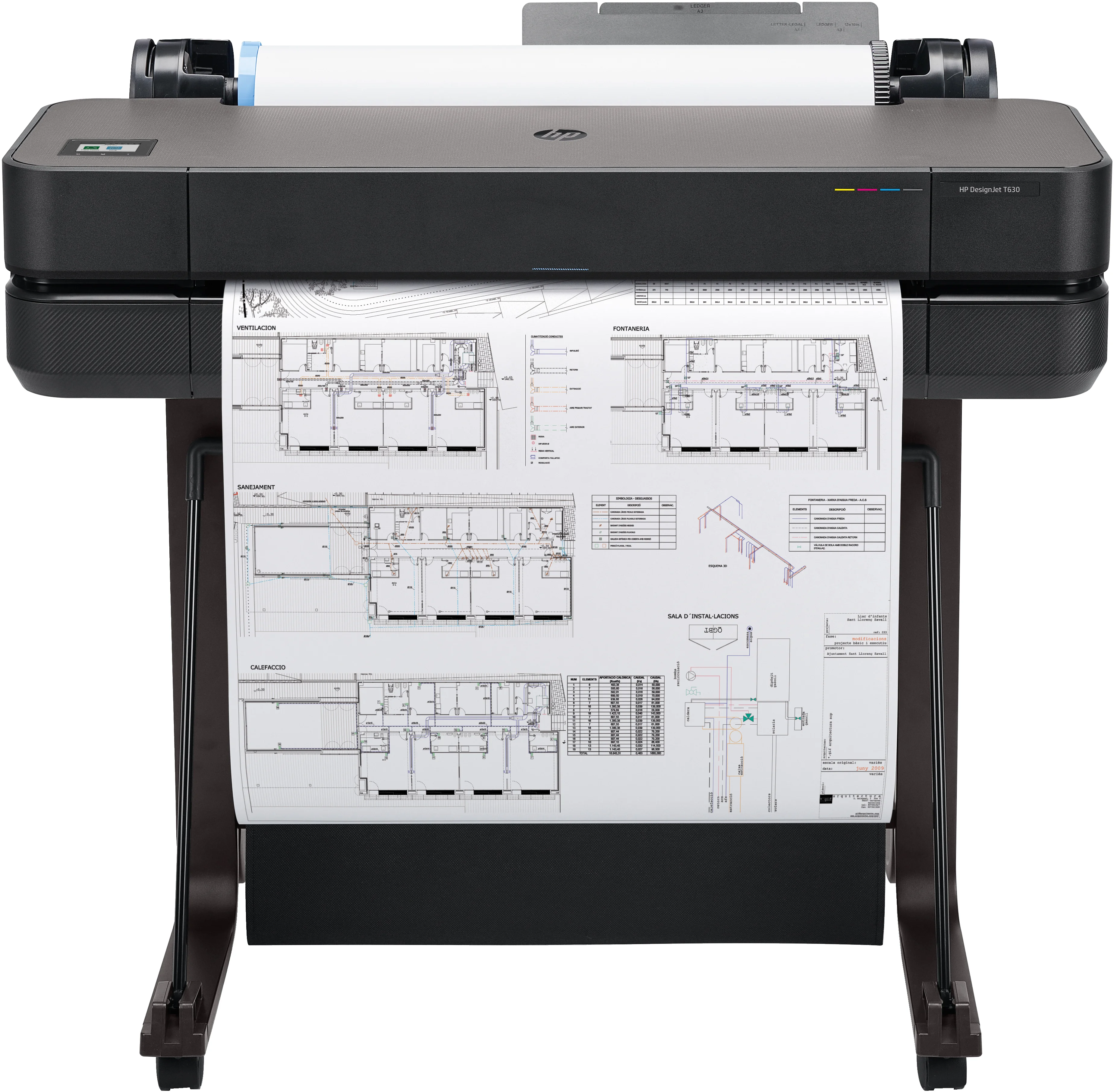 HP Designjet T630 24-Zoll-Drucker 2025 Edition