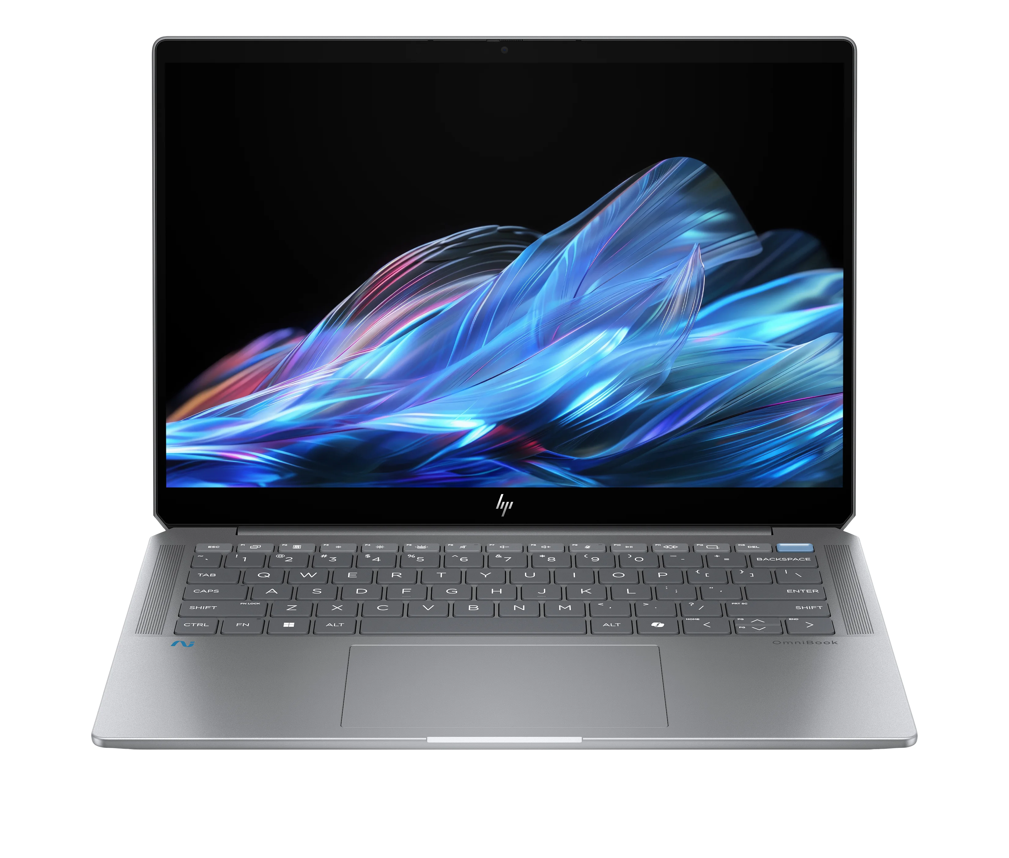 HP OmniBook Ultra 14-fd0191ng Copilot+ PC AMD Ryzen AI 9 365 Laptop 35,6 cm (14") Touchscreen 2.2K 16 GB LPDDR5x-SDRAM 1 TB SSD Wi-Fi 7 (802.11be) Windows 11 Home Silber