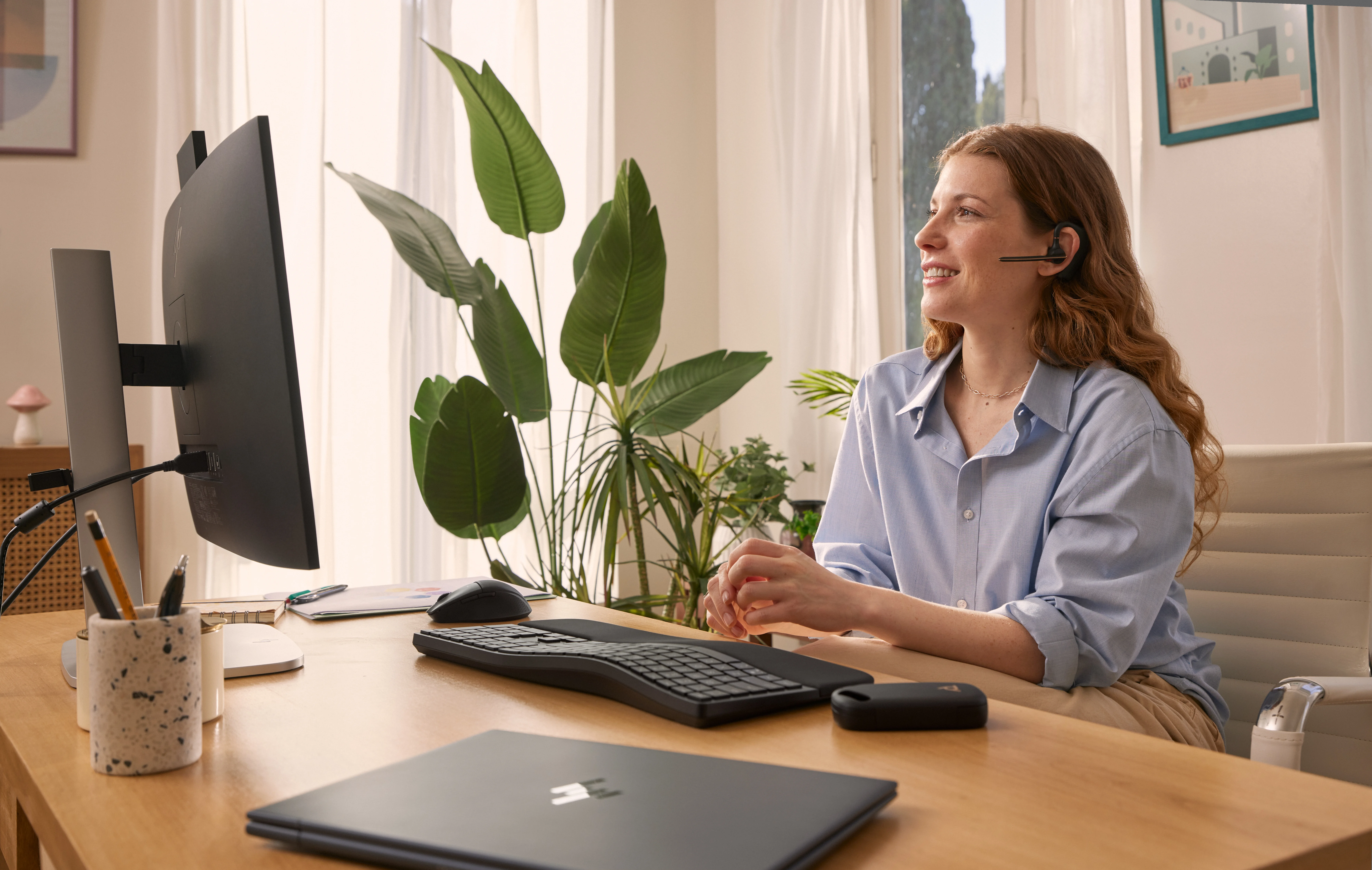 HP Poly Voyager Office-Basisstation für 4300/Legend 50/Focus 2