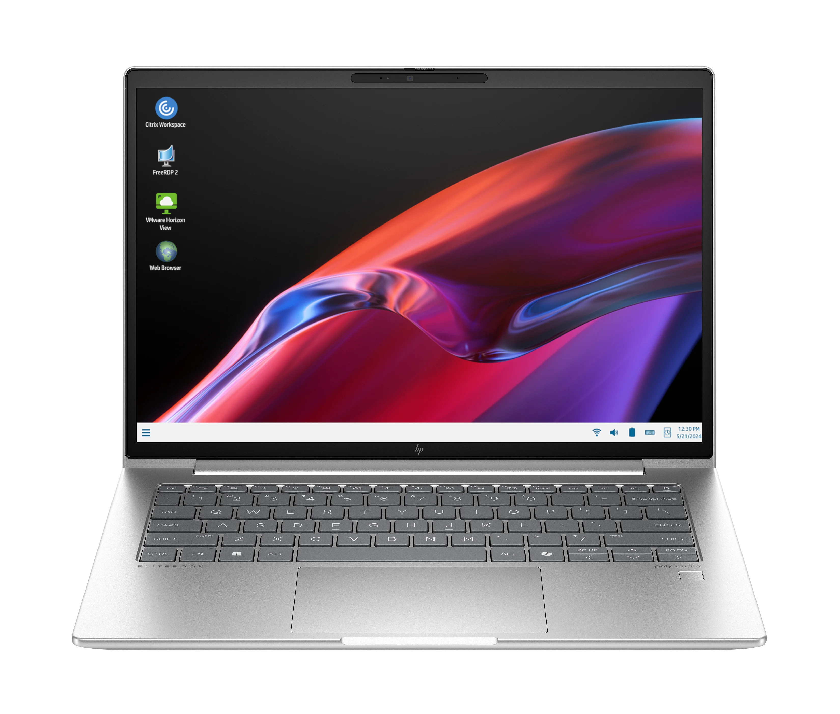 HP Elite mt645 G8 AMD Ryzen™ 3 7335U Laptop 35,6 cm (14") WUXGA 8 GB DDR5-SDRAM 256 GB SSD Wi-Fi 6E (802.11ax) Windows 10 IoT Enterprise Silber