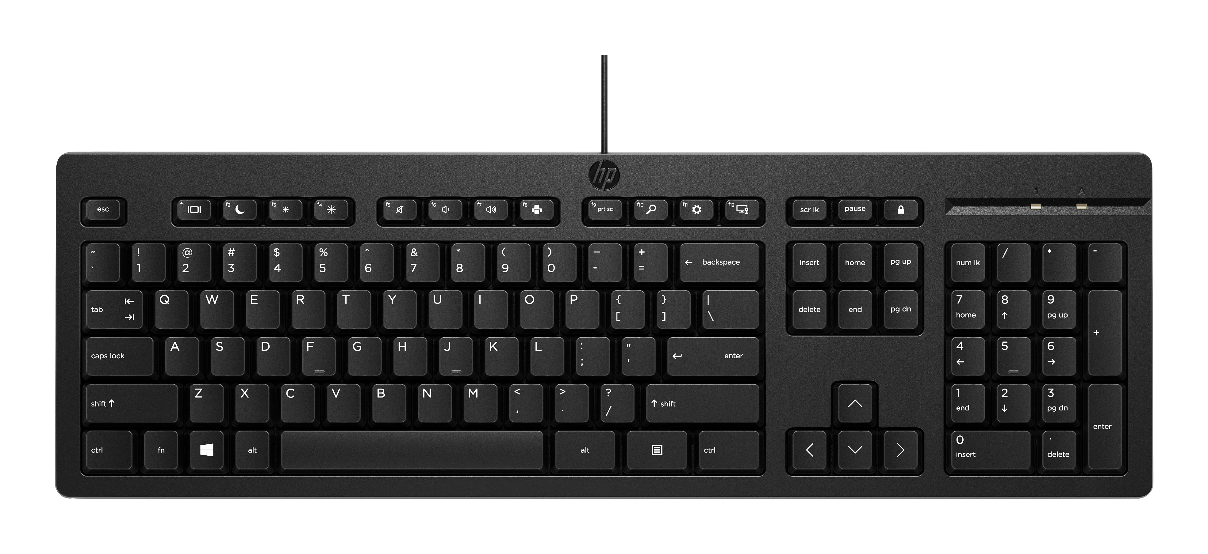 HP 125 Kabelgebundene Tastatur