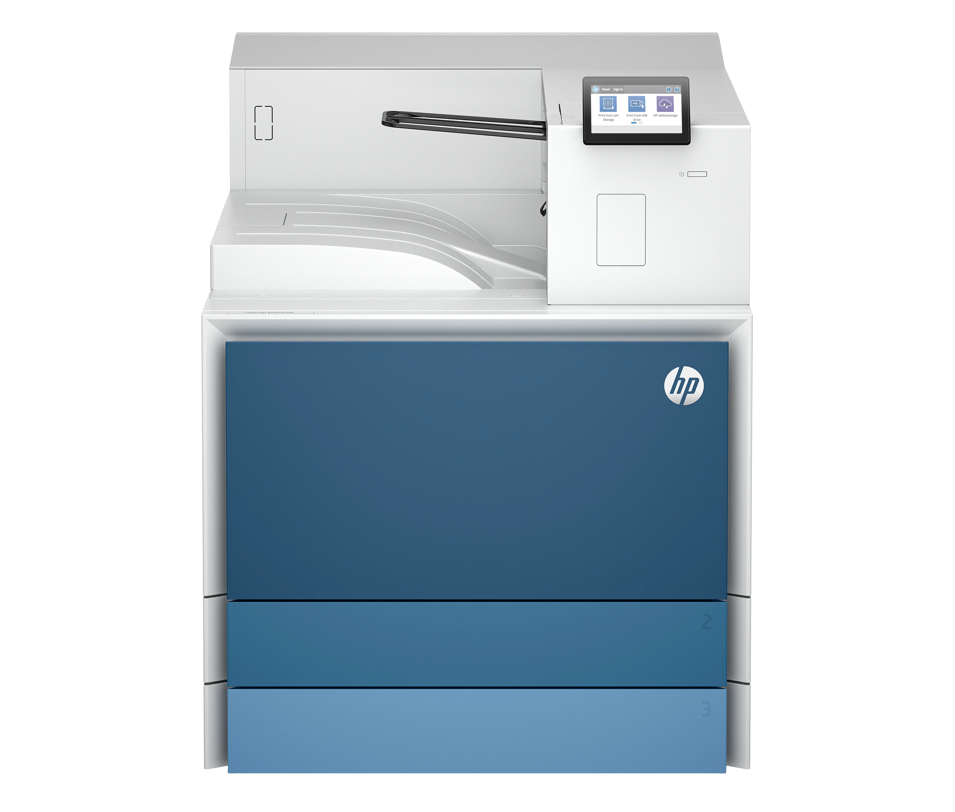 HP LaserJet Enterprise 8501dn Schwarzweiß Drucker