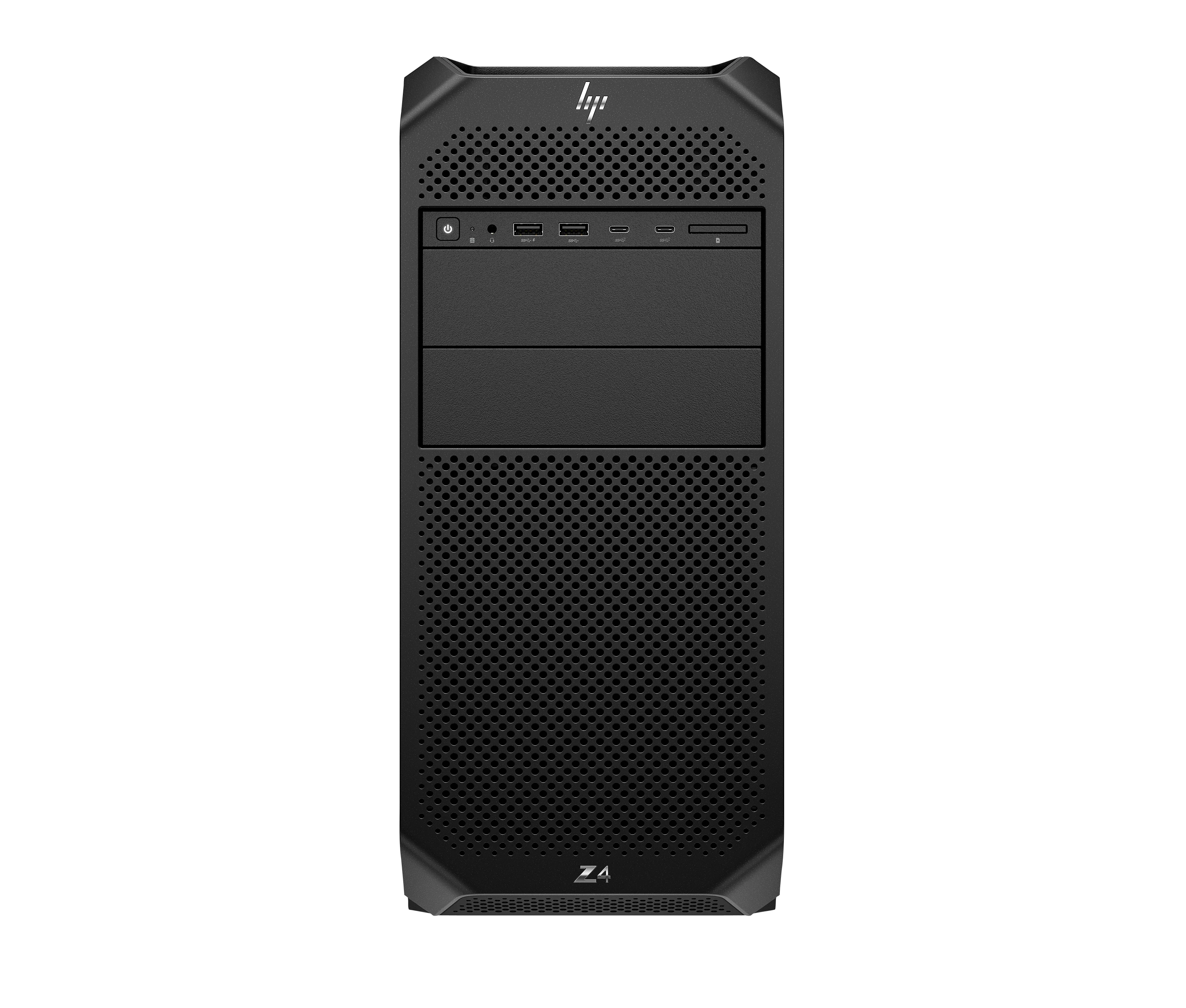 HP Z4 G5 Intel Xeon w5 w5-2545 64 GB DDR5-SDRAM 1 TB SSD NVIDIA RTX 4500 Ada Windows 11 Pro Tower Arbeitsstation AI Workstation Schwarz