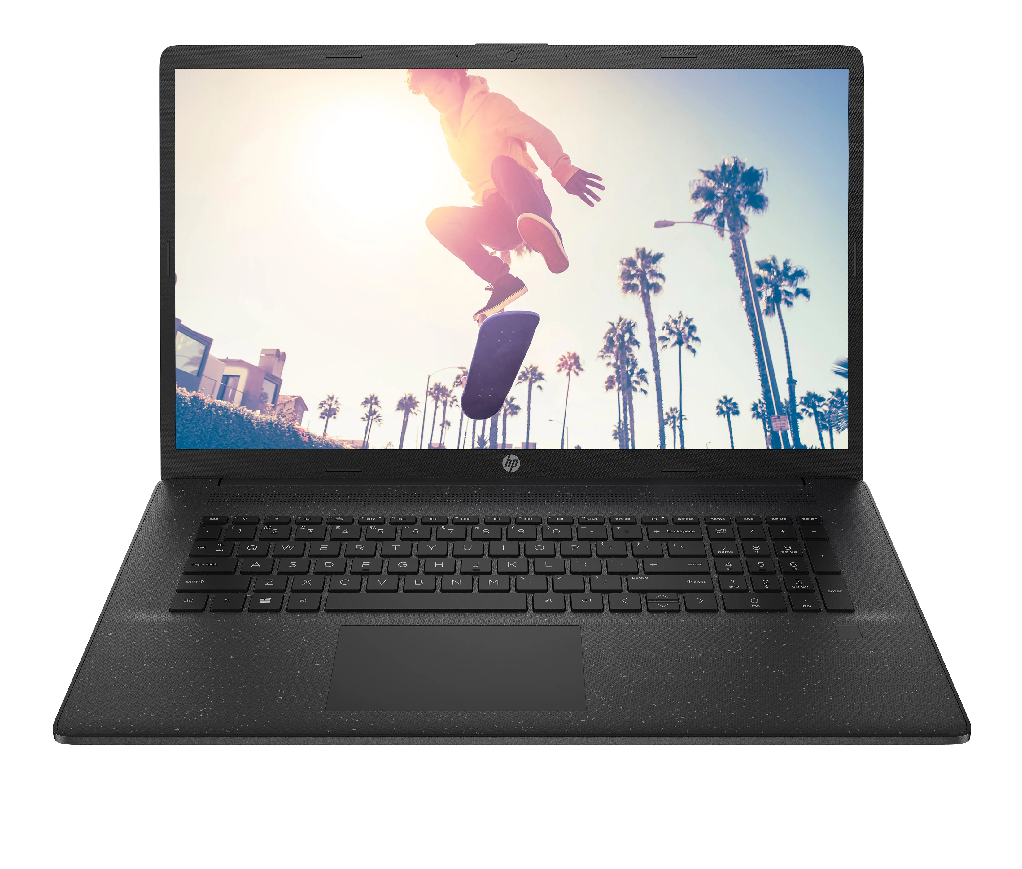 HP 17-cn0316ng Intel® Celeron® N4120 Laptop 43,9 cm (17.3") Full HD 8 GB DDR4-SDRAM 512 GB SSD Wi-Fi 5 (802.11ac) Windows 11 Home Silber