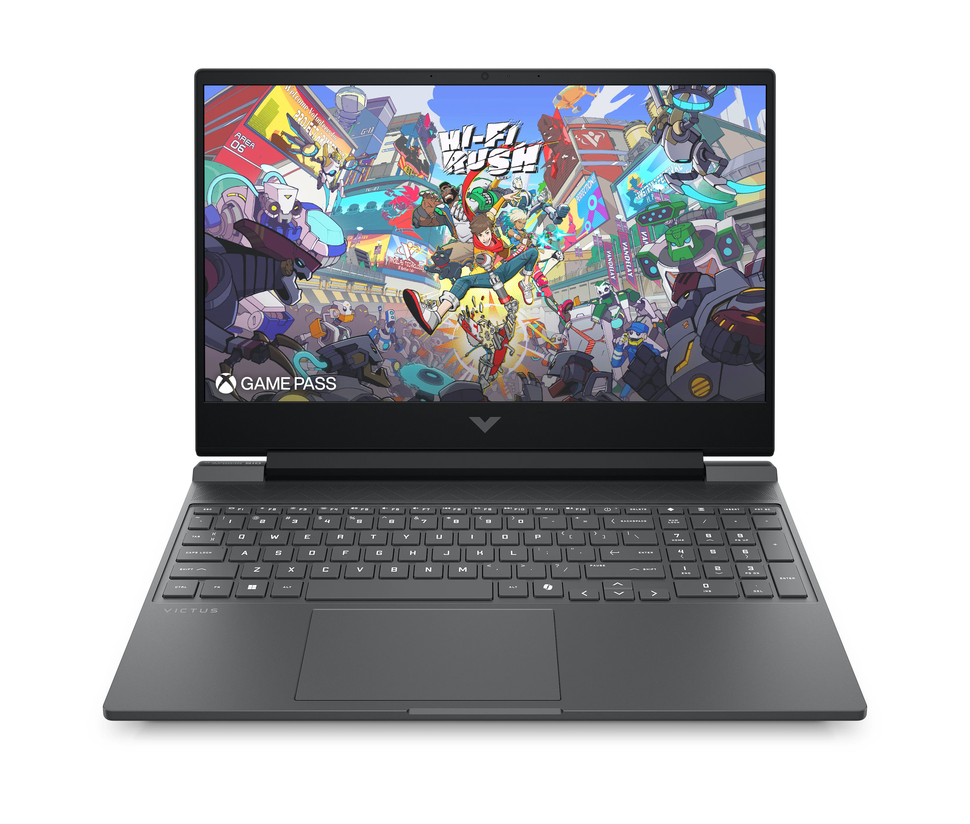 HP Victus Gaming Victus 15-fa2701ng Intel® Core™ i5 i5-13420H Laptop 39,6 cm (15.6") Full HD 16 GB DDR4-SDRAM 512 GB SSD NVIDIA GeForce RTX 4050 Wi-Fi 6 (802.11ax) Windows 11 Home Schwarz