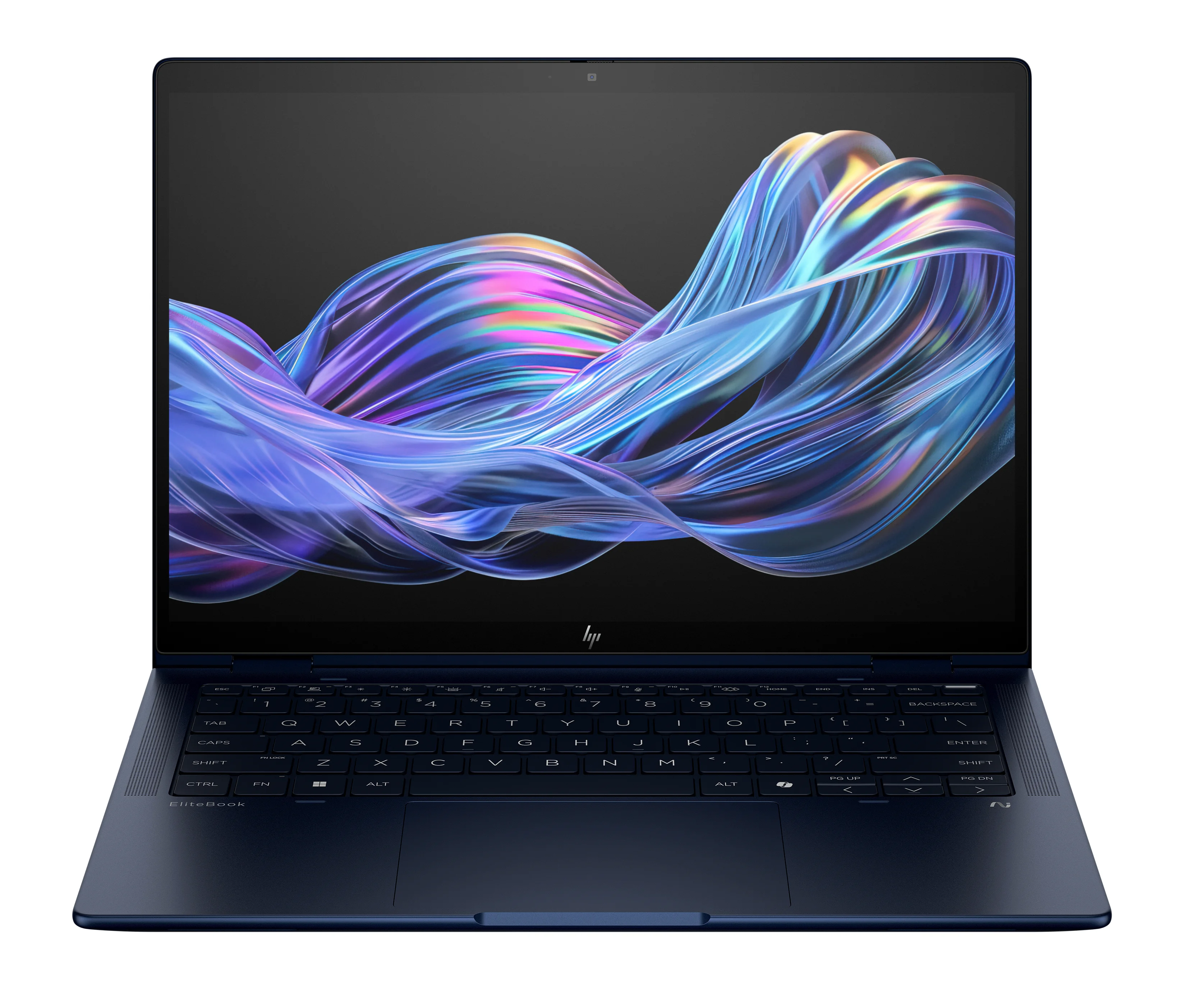HP EliteBook X Flip G1i Next Gen AI PC Wolf Pro Security Edition Copilot+ PC Intel Core Ultra 7 258V Hybrid (2-in-1) 35,6 cm (14") Touchscreen WUXGA 32 GB LPDDR5x-SDRAM 1 TB SSD Wi-Fi 7 (802.11be) Windows 11 Pro Blau