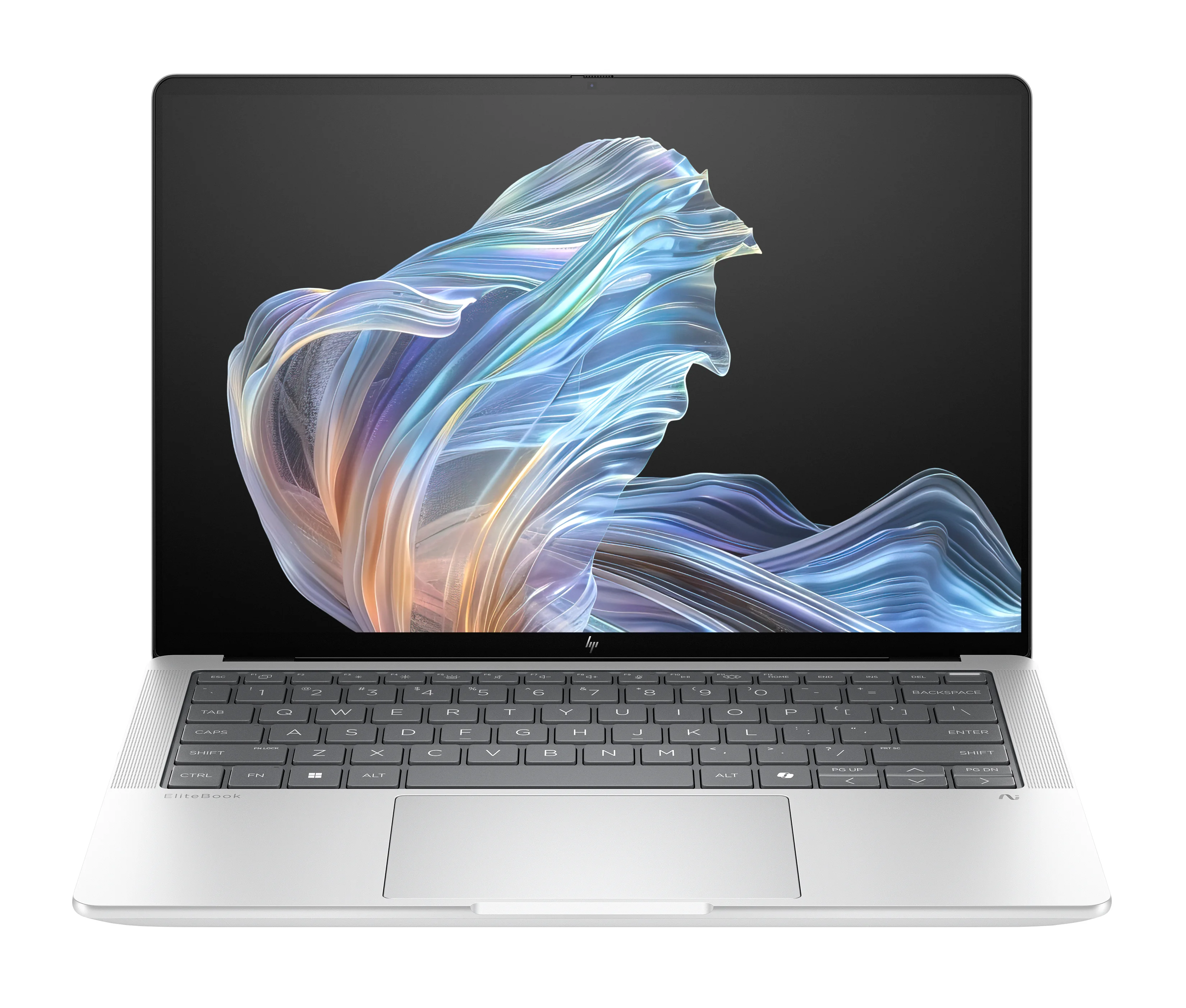 HP EliteBook X G1a Next Gen AI PC Wolf Pro Security Edition Copilot+ PC AMD Ryzen AI 7 PRO 360 Laptop 35,6 cm (14") WUXGA 32 GB LPDDR5x-SDRAM 1 TB SSD Wi-Fi 7 (802.11be) Windows 11 Pro Silber