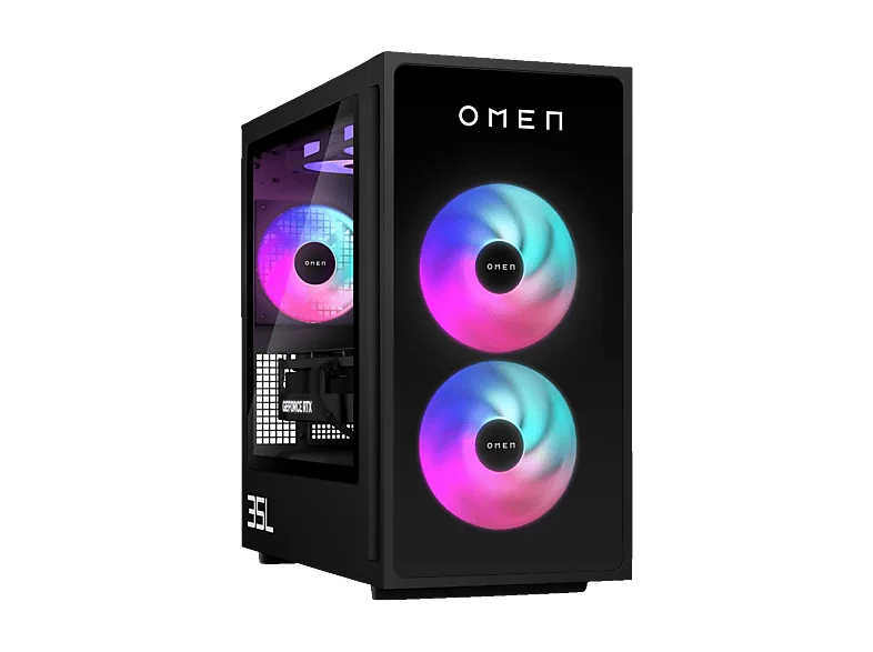 HP OMEN 35L GT16-0379ng PC - Intel® Core™ i7 i7-14700F 32 GB 1 TB GeForce RTX™ 5070 Windows 11 Home
