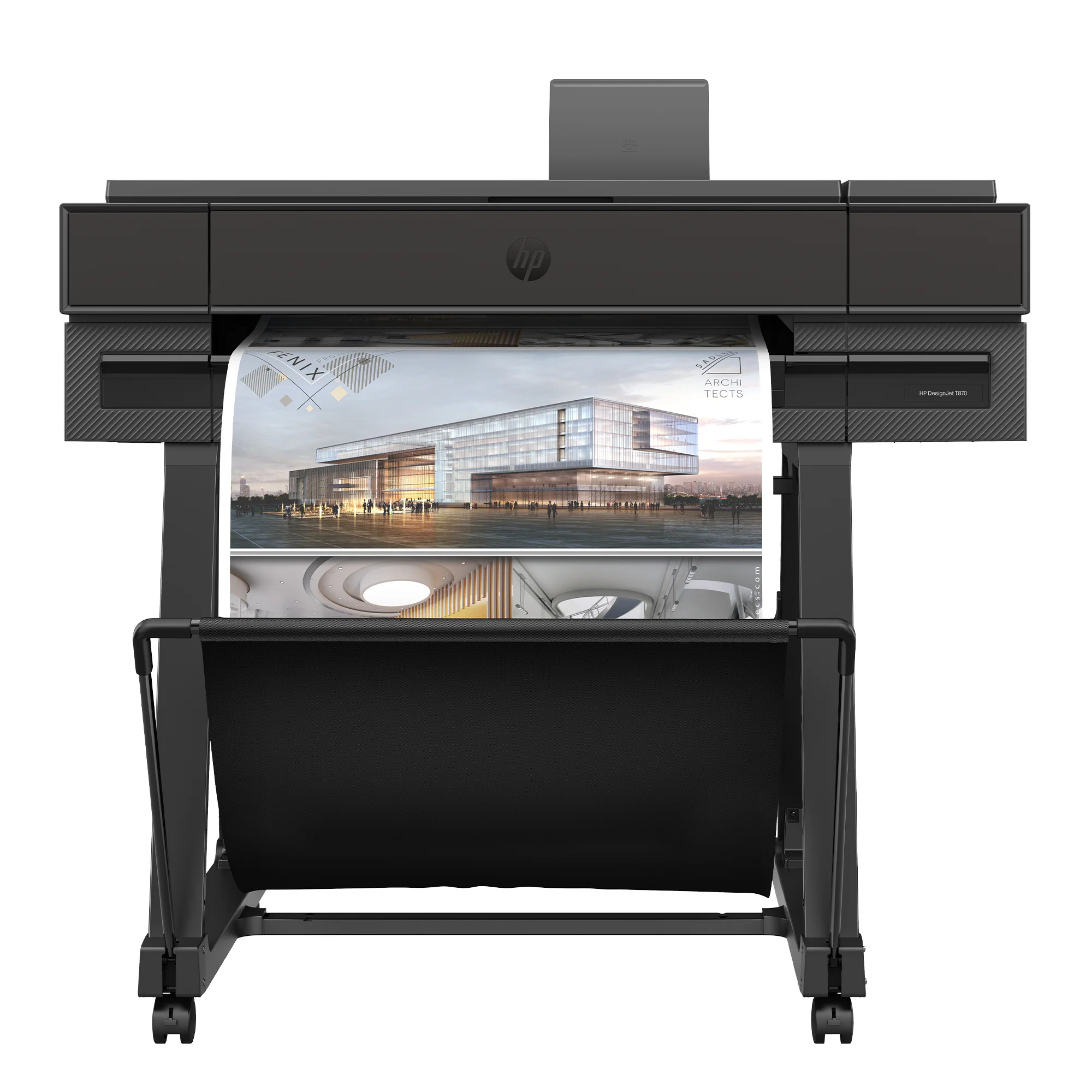 HP Designjet T870 24-Zoll-Drucker