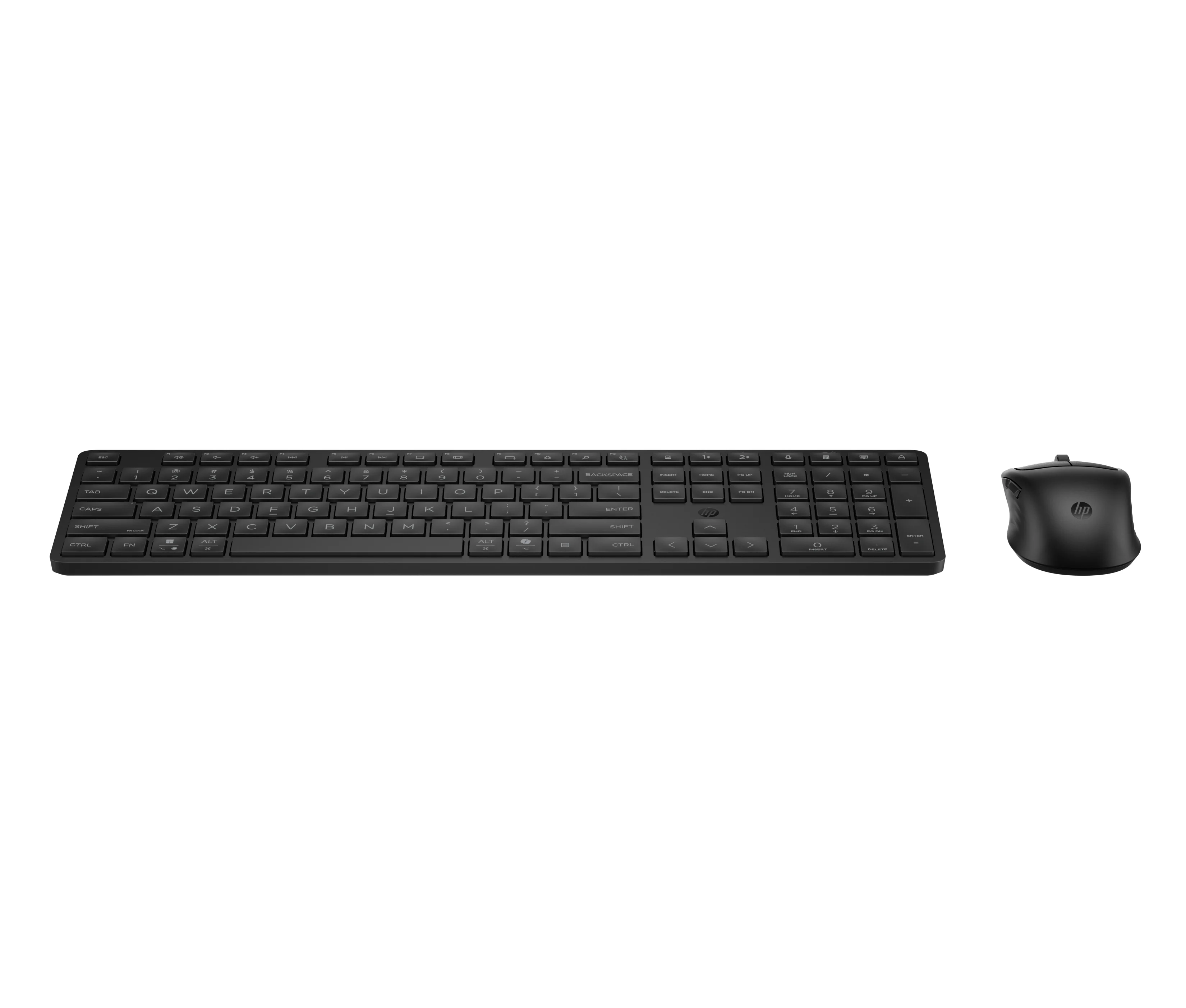 HP Kombination aus Dual-Mode-Maus und -Tastatur für mehrere Geräte 490C