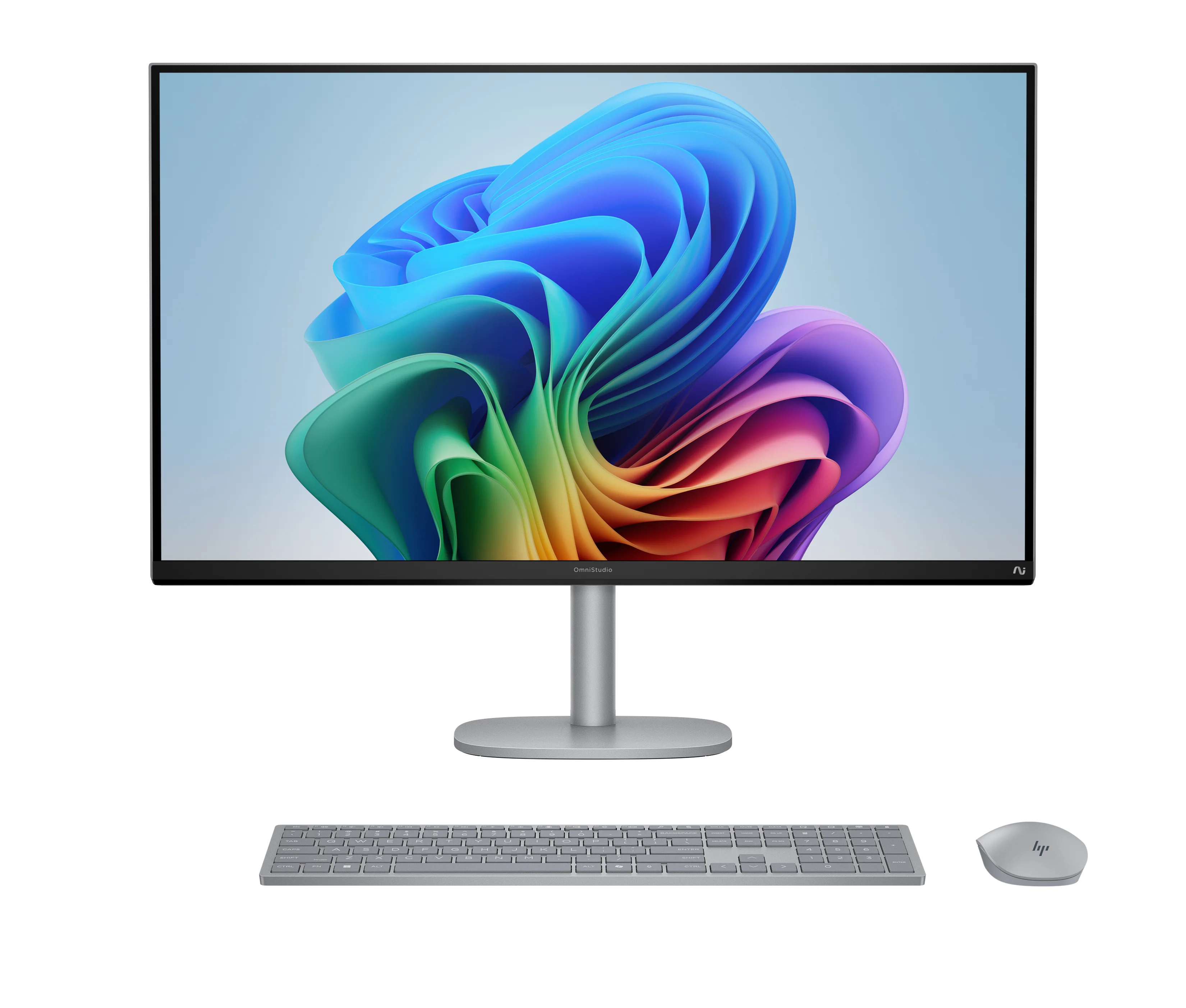 HP OmniStudio X 32-c1177ng Copilot+ PC Intel Core Ultra 7 258V 80 cm (31.5") 3840 x 2160 Pixel All-in-One-PC 32 GB LPDDR5x-SDRAM 2 TB SSD Windows 11 Home Wi-Fi 6E (802.11ax) Silber