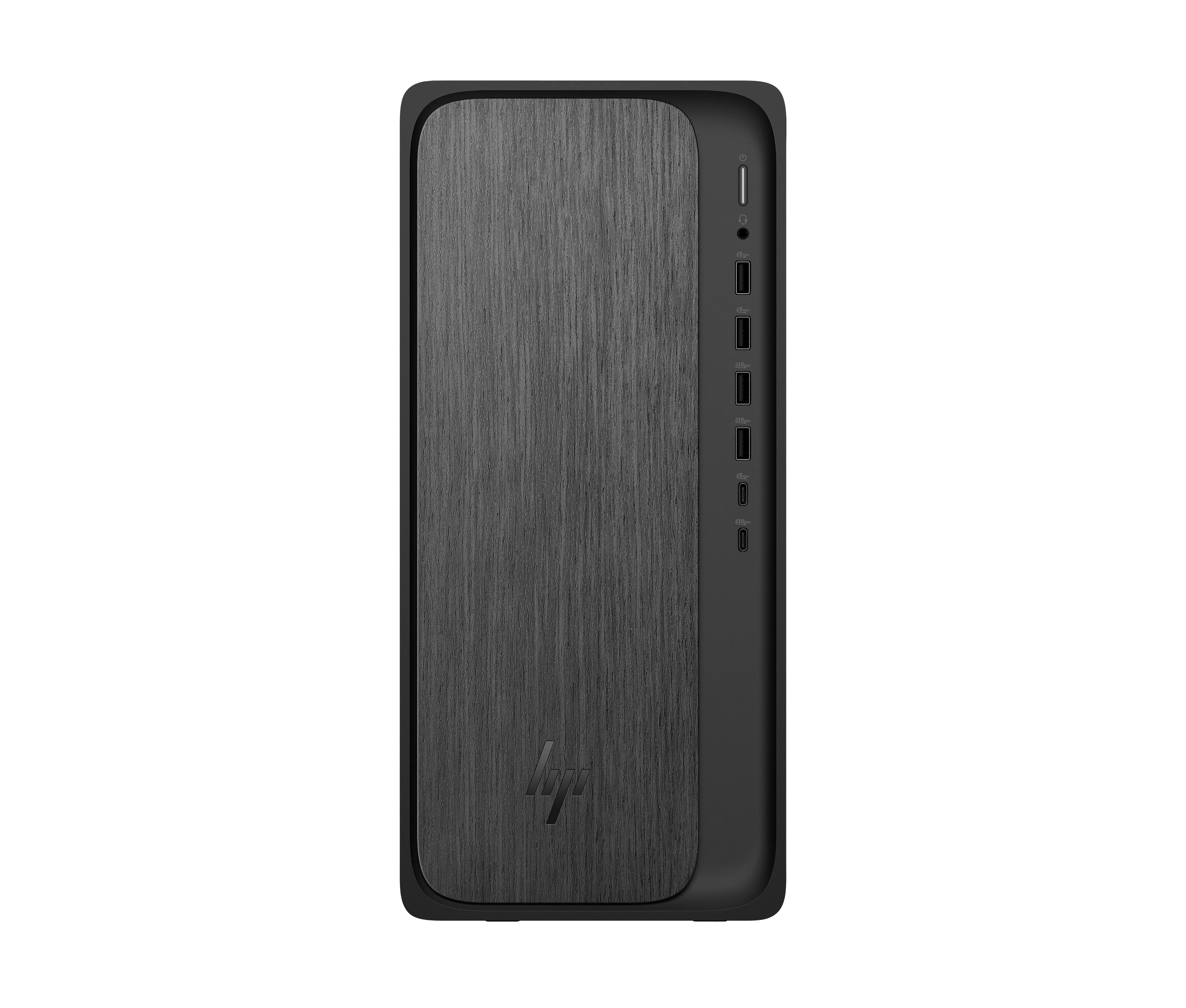 HP OmniDesk M02-0177ng AMD Ryzen™ 7 8700G 32 GB DDR5-SDRAM 1 TB SSD Windows 11 Home Tower PC AI PC Schwarz