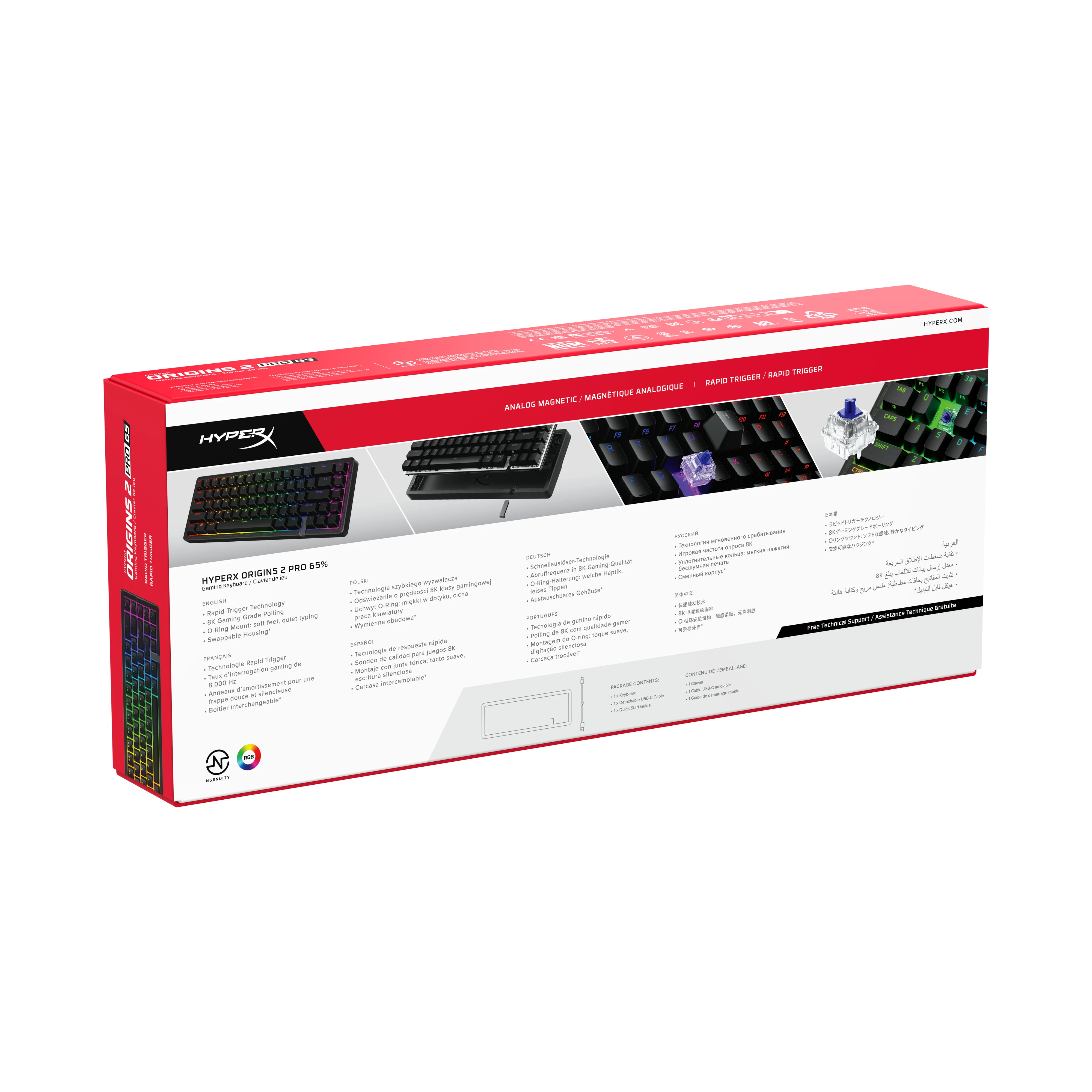 HyperX Origins 2 Pro 65