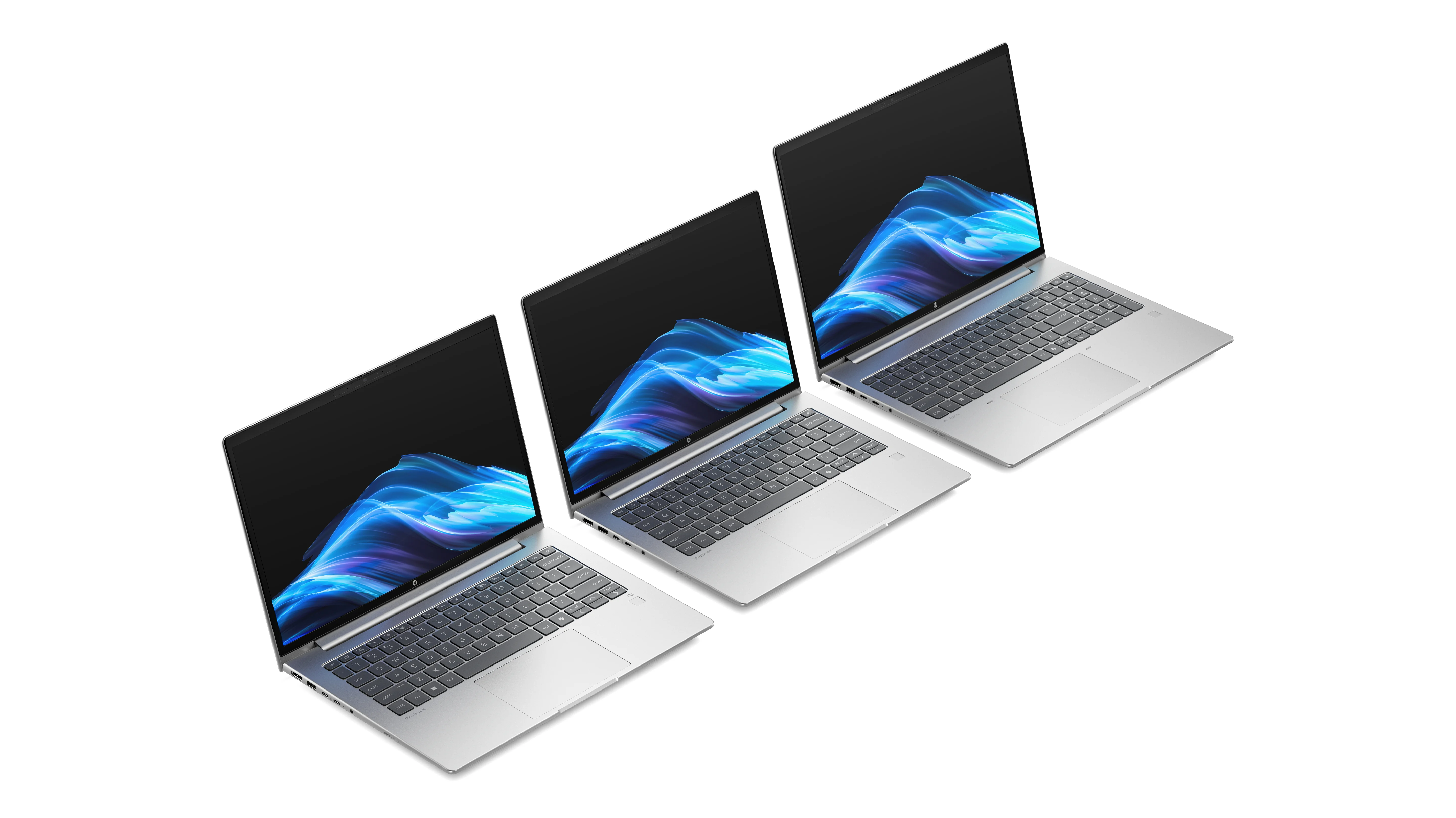 HP ProBook 4 G1i AI Intel Core Ultra 5 225U Laptop 35,6 cm (14") WUXGA 16 GB DDR5-SDRAM 512 GB SSD Wi-Fi 7 (802.11be) Windows 11 Pro AI PC Silber