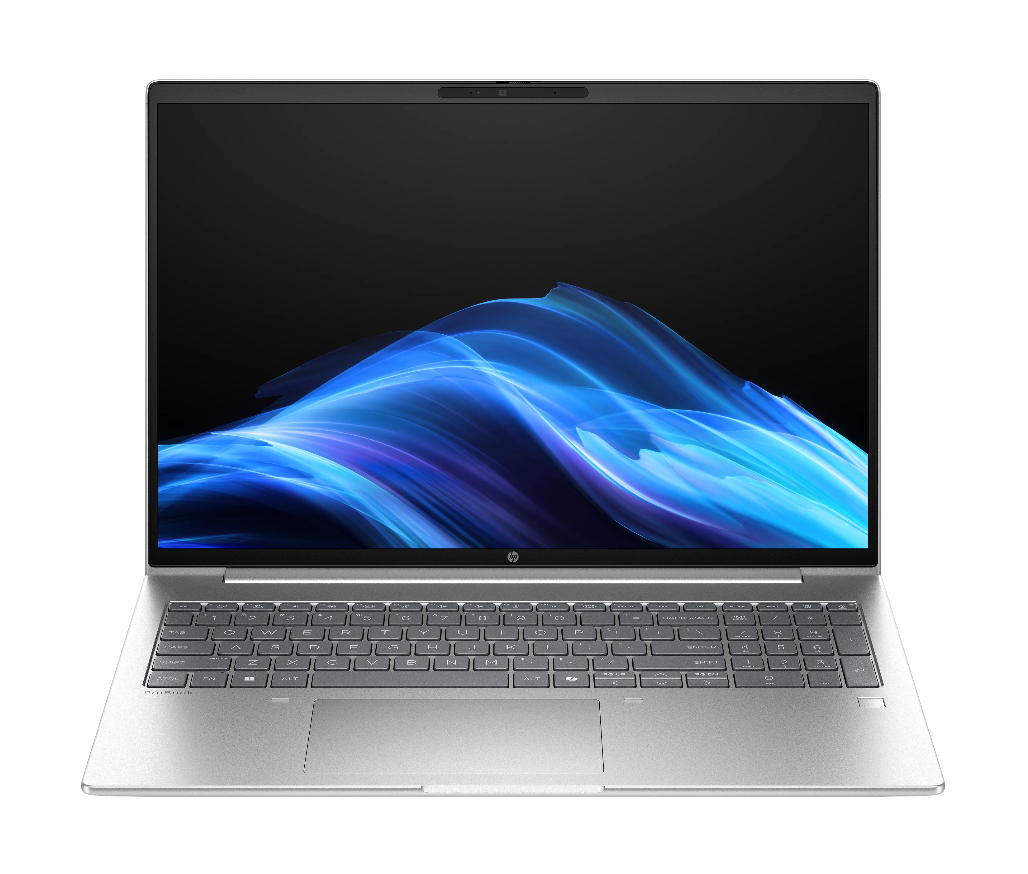 HP ProBook 4 G1a AI PC AMD Ryzen™ 7 250 Laptop 40,6 cm (16") WUXGA 24 GB DDR5-SDRAM 512 GB SSD Wi-Fi 7 (802.11be) Windows 11 Pro Silber