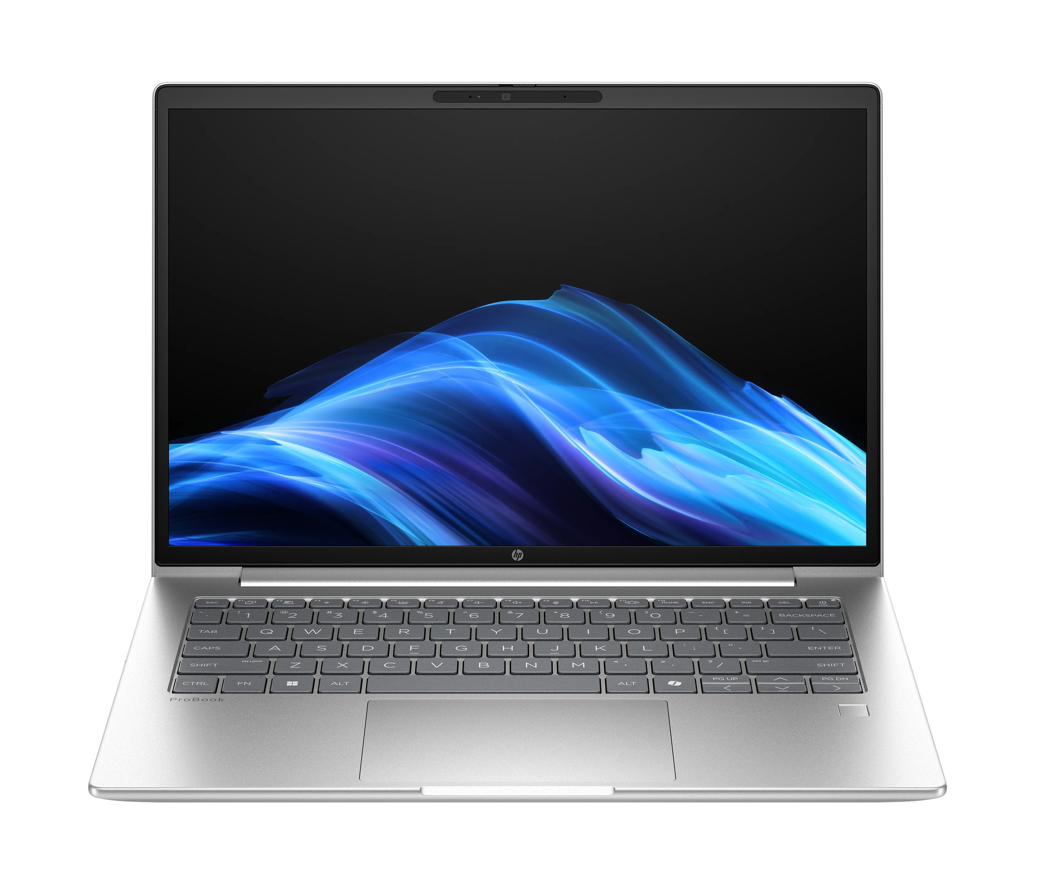 HP ProBook 4 G1a AI PC AMD Ryzen™ 7 250 Laptop 35,6 cm (14") WUXGA 24 GB DDR5-SDRAM 512 GB SSD Wi-Fi 7 (802.11be) Windows 11 Pro Silber