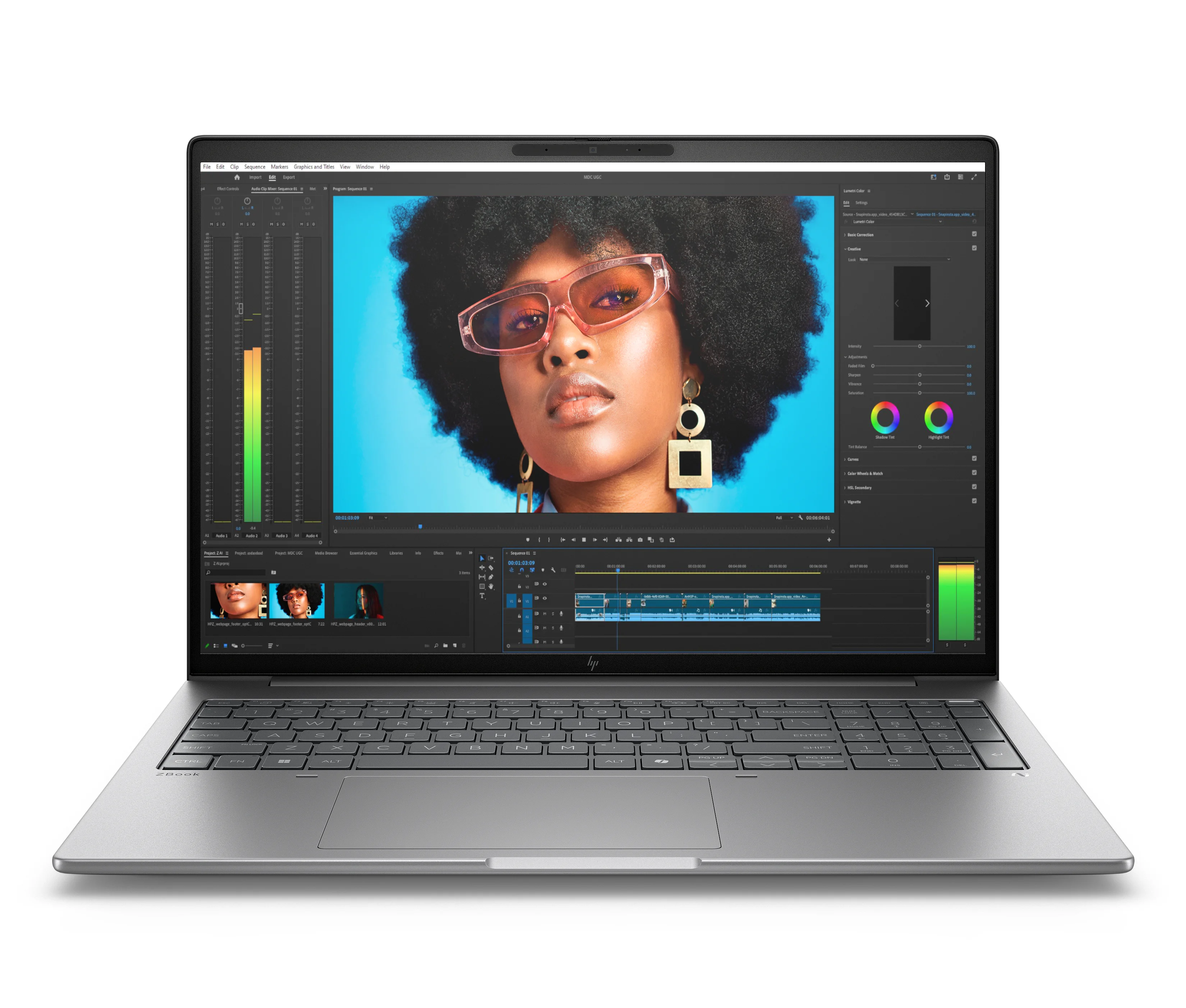 HP ZBook 8 G1i Intel Core Ultra 7 255H Mobiler Arbeitsplatz 40,6 cm (16") WUXGA 16 GB DDR5-SDRAM 512 GB SSD NVIDIA RTX 500 Ada Wi-Fi 7 (802.11be) Windows 11 Pro AI Workstation, AI PC Silber
