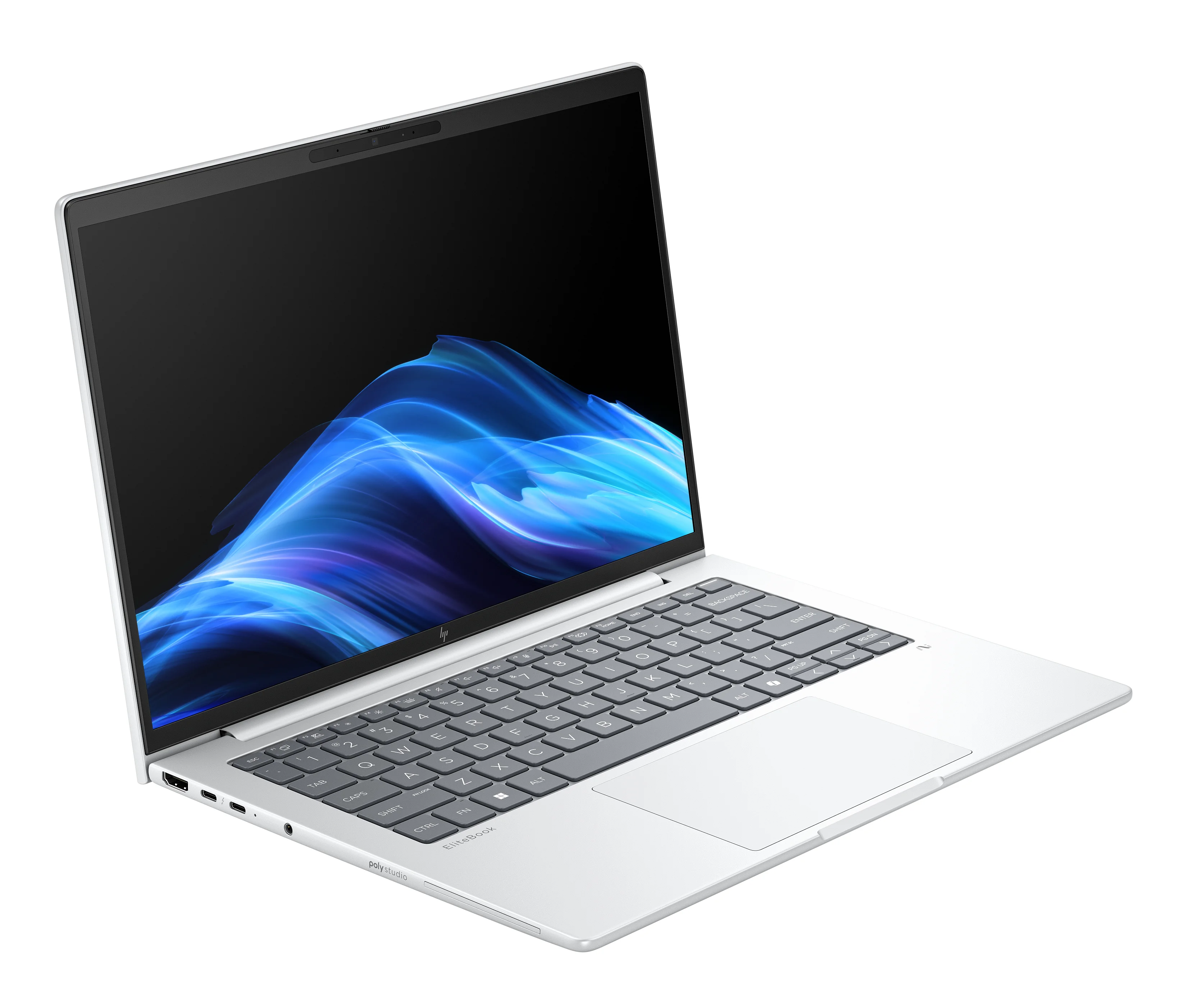 HP EliteBook 8 G1i 14 inch Notebook AI PC Intel Core Ultra 5 225U Laptop 35,6 cm (14") WUXGA 16 GB DDR5-SDRAM 512 GB SSD Wi-Fi 7 (802.11be) Windows 11 Pro Silber