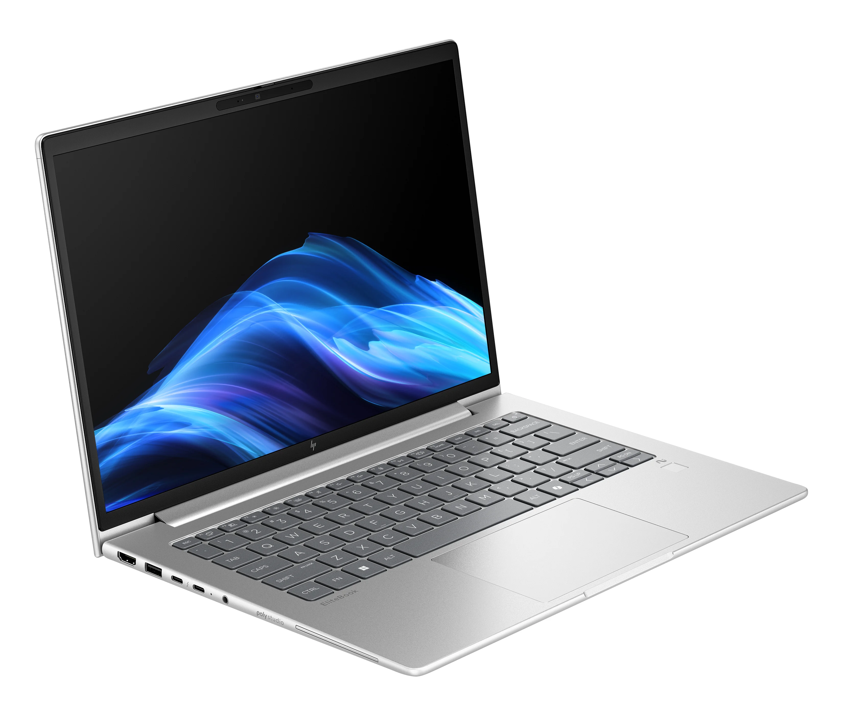HP EliteBook 6 G1a Next Gen AI PC Copilot+ PC AMD Ryzen AI 5 340 Laptop 35,6 cm (14") WUXGA 32 GB DDR5-SDRAM 512 GB SSD Wi-Fi 7 (802.11be) Windows 11 Pro Silber