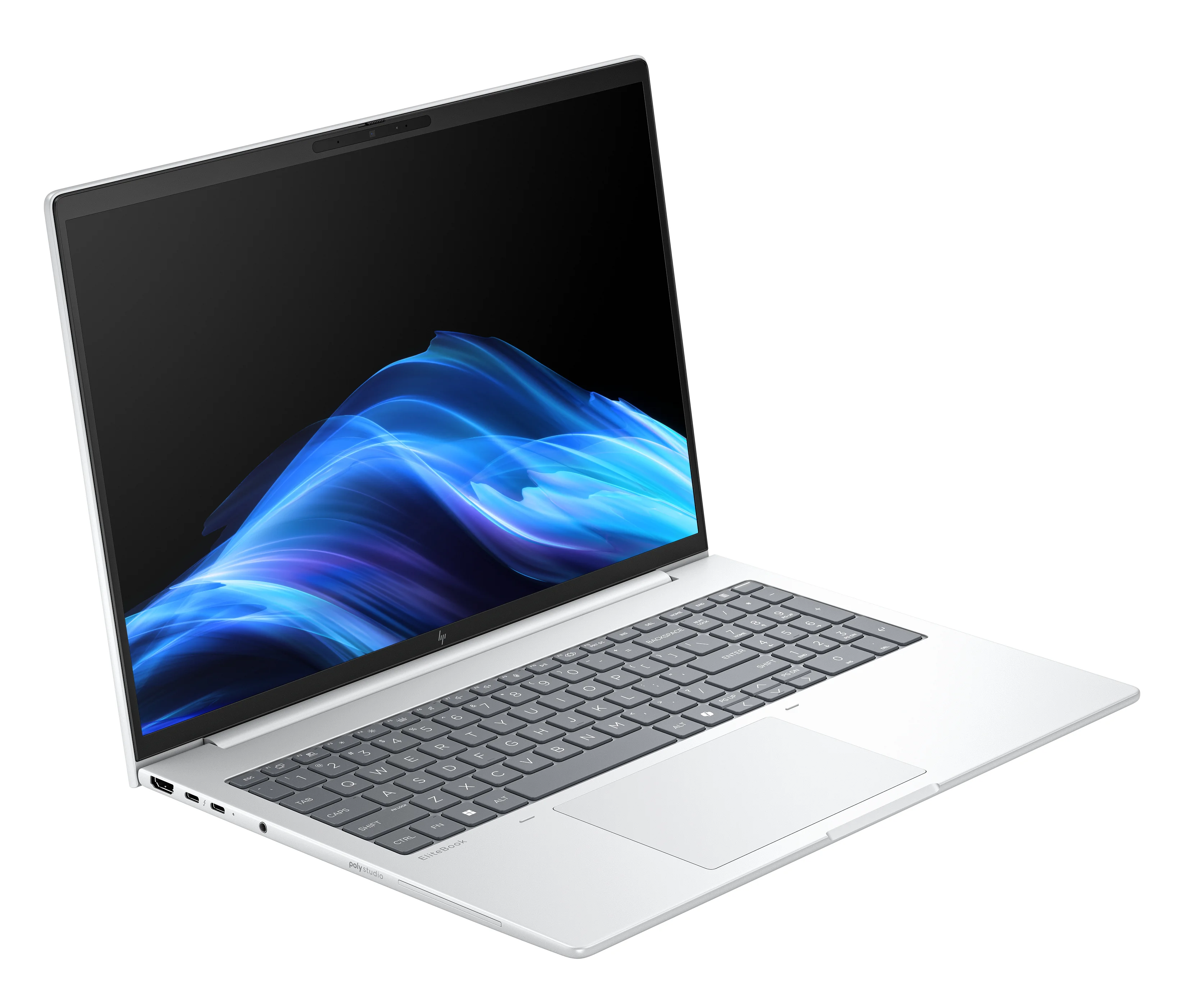 HP EliteBook 8 G1i 16 inch Notebook AI PC Intel Core Ultra 5 225U Laptop 40,6 cm (16") WUXGA 16 GB DDR5-SDRAM 512 GB SSD Wi-Fi 7 (802.11be) Windows 11 Pro Silber