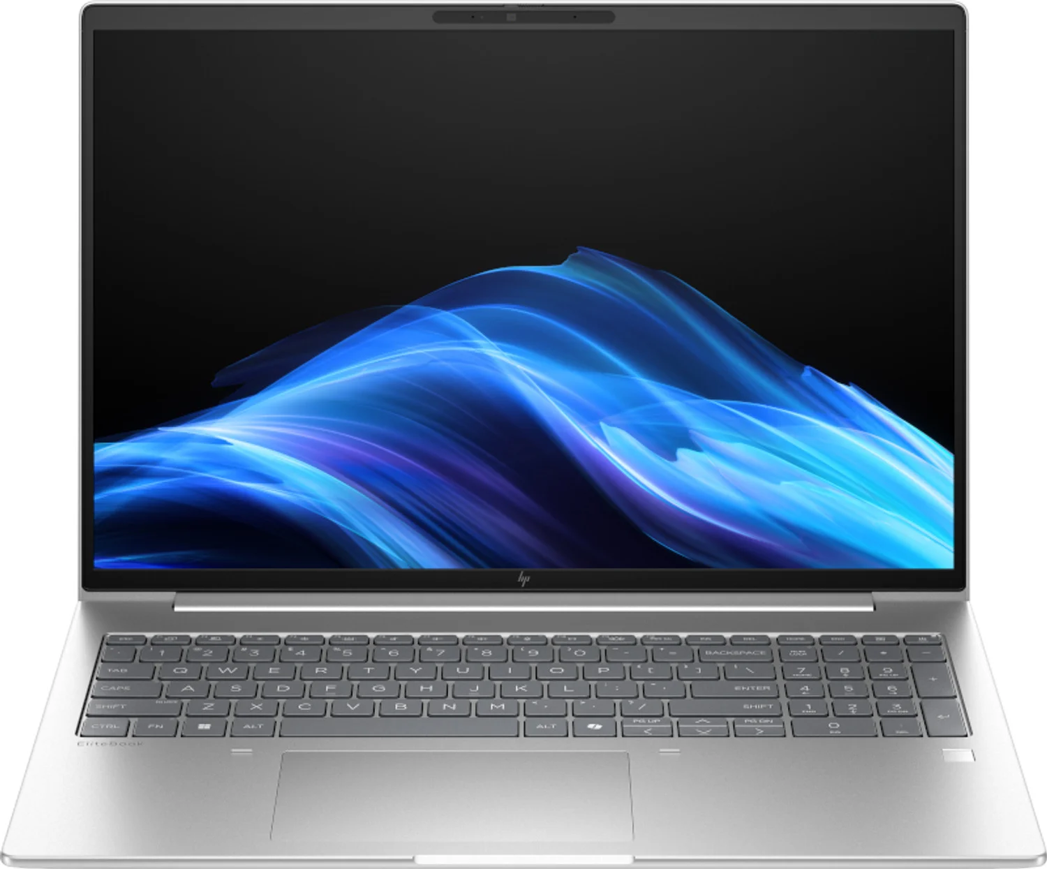 HP EliteBook 6 G1i AI Intel Core Ultra 5 225U Laptop 40,6 cm (16") WUXGA 16 GB DDR5-SDRAM 512 GB SSD Wi-Fi 7 (802.11be) Windows 11 Pro AI PC Silber