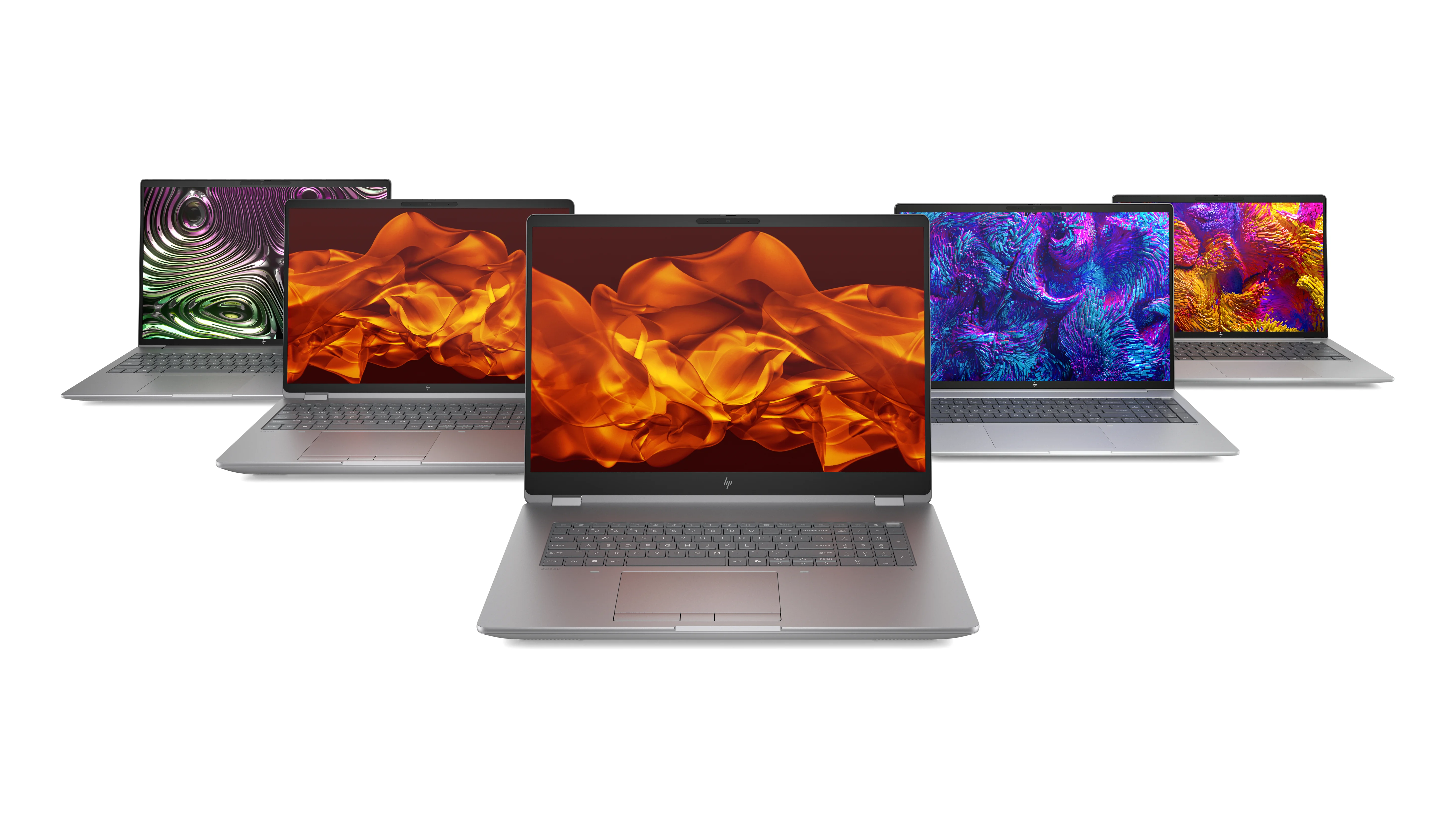 HP ZBook 8 G1i Intel Core Ultra 7 255H Mobiler Arbeitsplatz 35,6 cm (14") 2.5K 32 GB DDR5-SDRAM 1 TB SSD Wi-Fi 7 (802.11be) Windows 11 Pro AI PC Silber