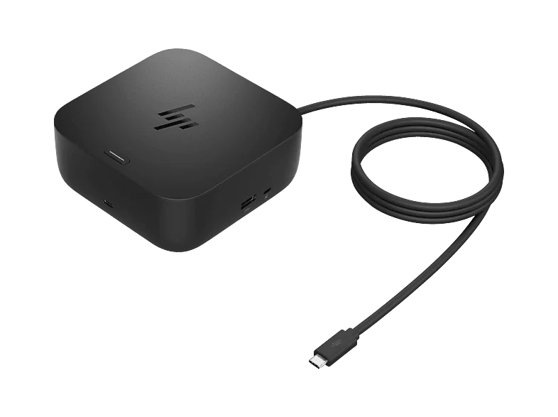 HP USB-C 100W G6 Dockingstation, Jet Black