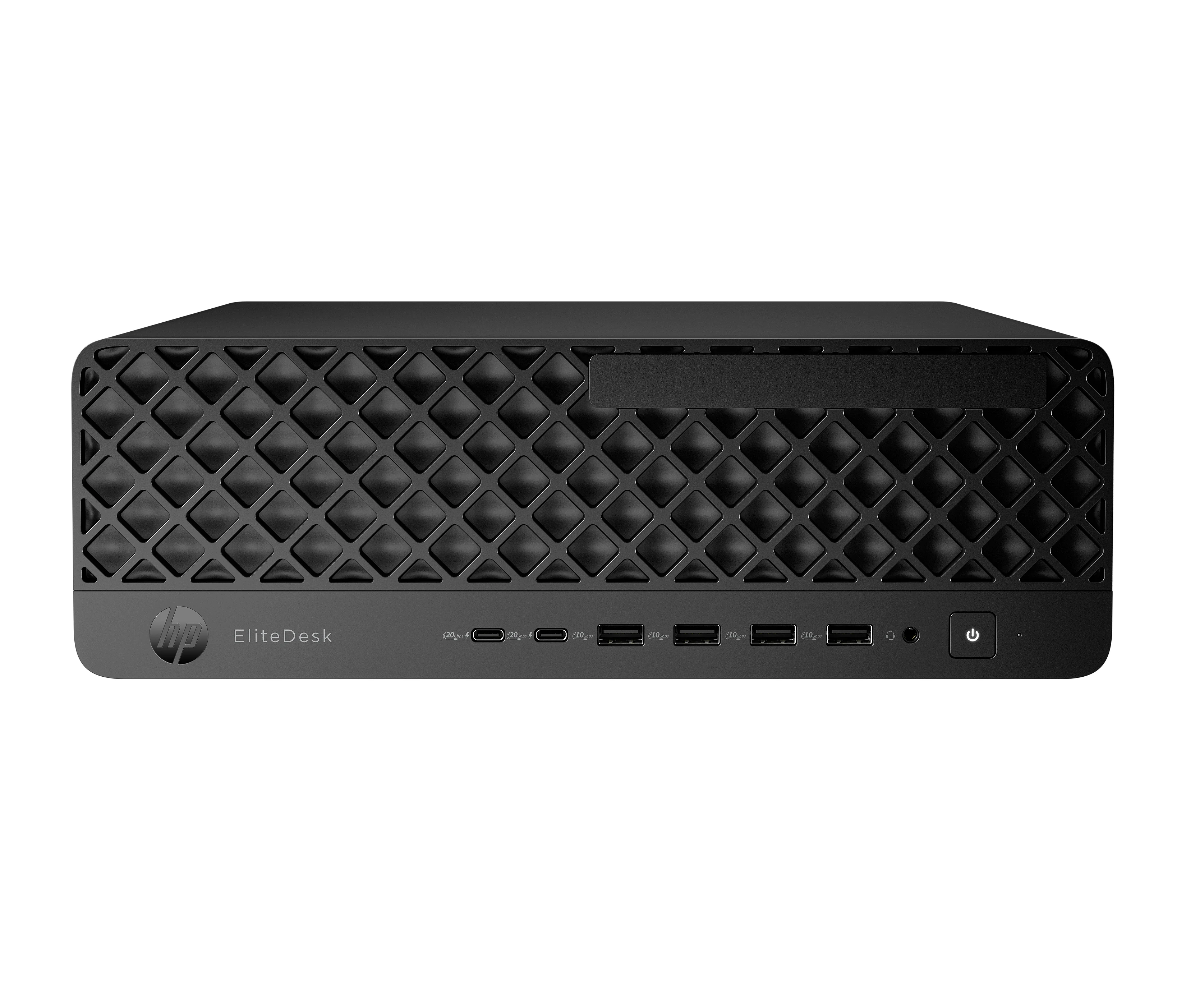 HP EliteDesk 8 SFF G1i AI Intel Core Ultra 7 265 32 GB DDR5-SDRAM 512 GB SSD NVIDIA RTX A400 Windows 11 Pro PC AI PC Schwarz