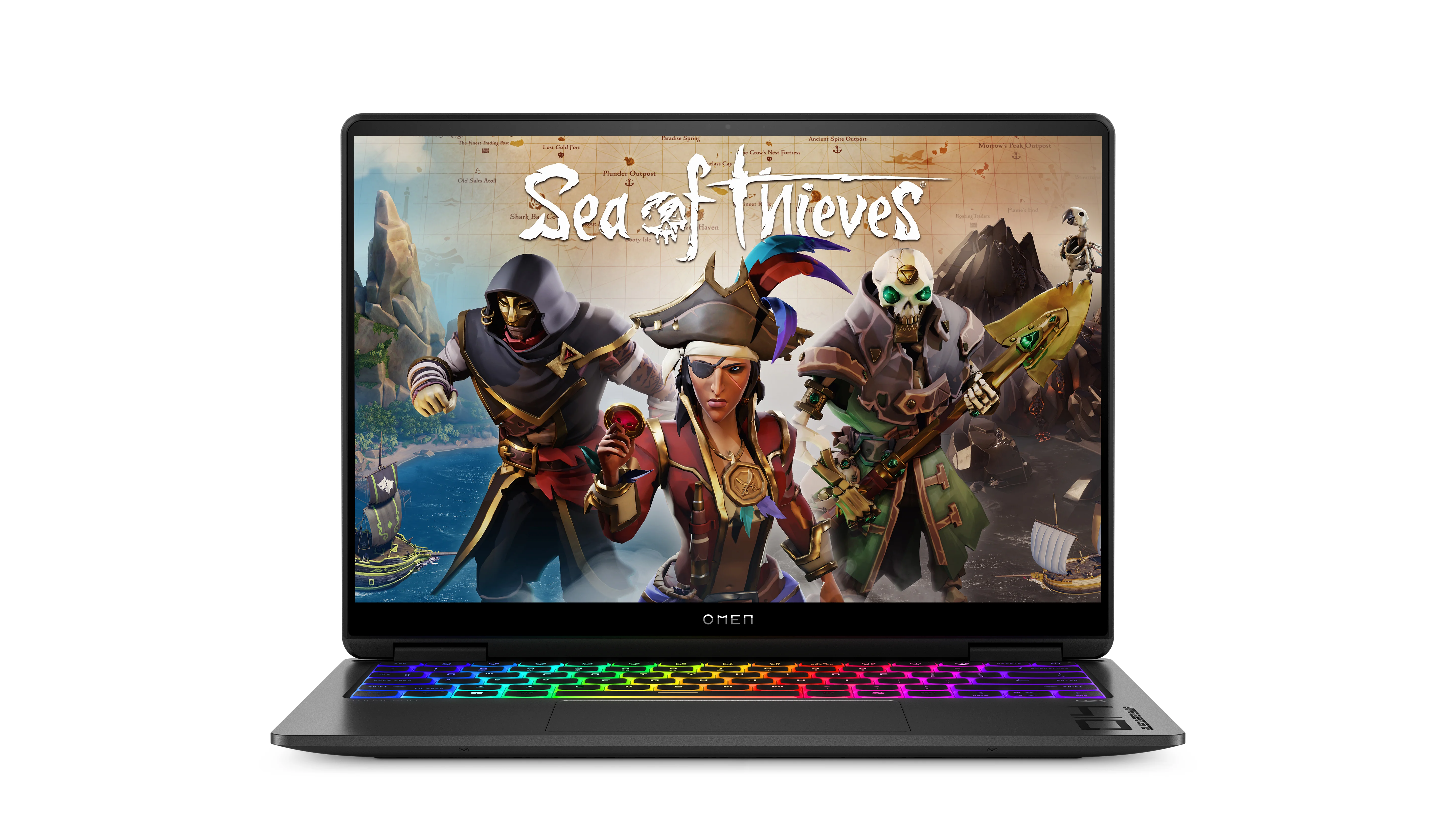 HP OMEN Transcend 14-fb1097ng Intel Core Ultra 9 285H Laptop 35,6 cm (14") 3K 64 GB LPDDR5x-SDRAM 2 TB SSD NVIDIA GeForce RTX 5070 Wi-Fi 6E (802.11ax) Windows 11 Home AI PC Schwarz