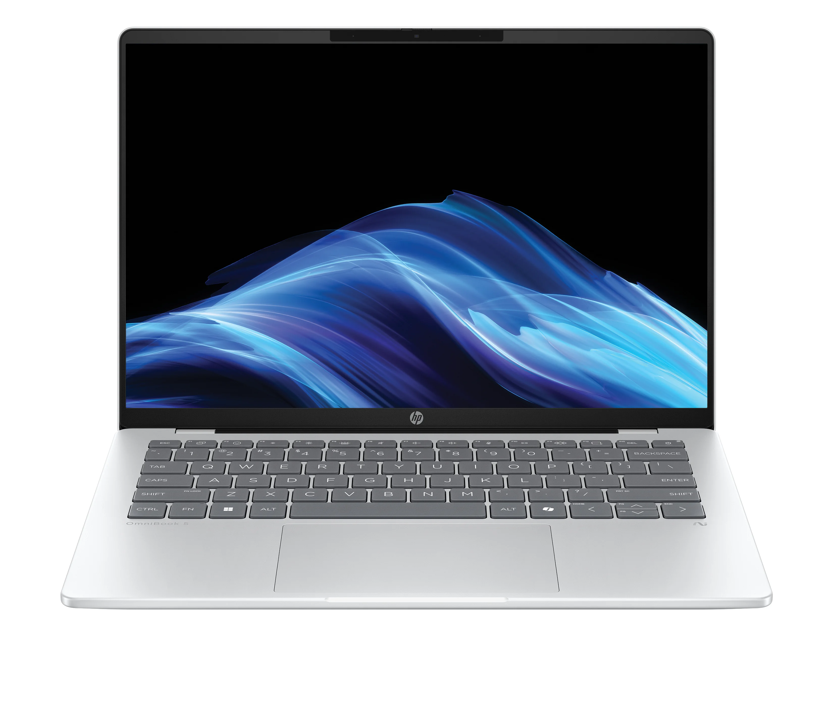 HP OmniBook 5 NGAI OmniBook 5 Next Gen AI 14-he0354ng Copilot+ PC Snapdragon X1-26-100 Laptop 35,6 cm (14") 2K 16 GB LPDDR5x-SDRAM 512 GB SSD Wi-Fi 6E (802.11ax) Windows 11 Home Silber