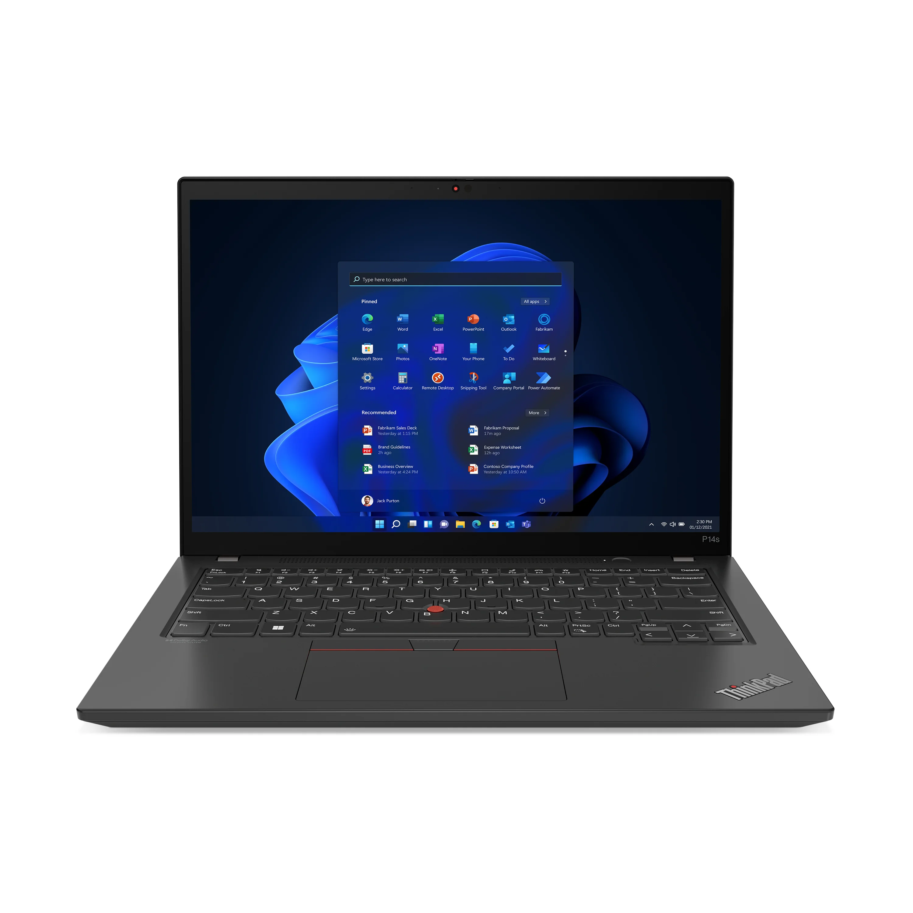Lenovo ThinkPad P14s Gen 4 (Intel) Intel® Core™ i5 i5-1340P Mobiler Arbeitsplatz 35,6 cm (14") 2.8K 16 GB DDR5-SDRAM 512 GB SSD Wi-Fi 6E (802.11ax) Windows 11 Pro Schwarz Deutsch