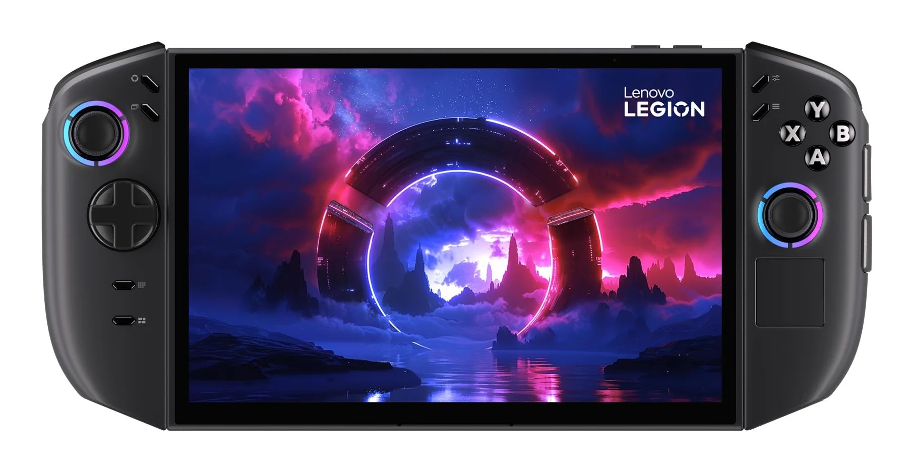 Lenovo Legion Go 8AHP2 Tragbare Spielkonsole 22,4 cm (8.8") 1 TB Touchscreen WLAN Schwarz, Violett