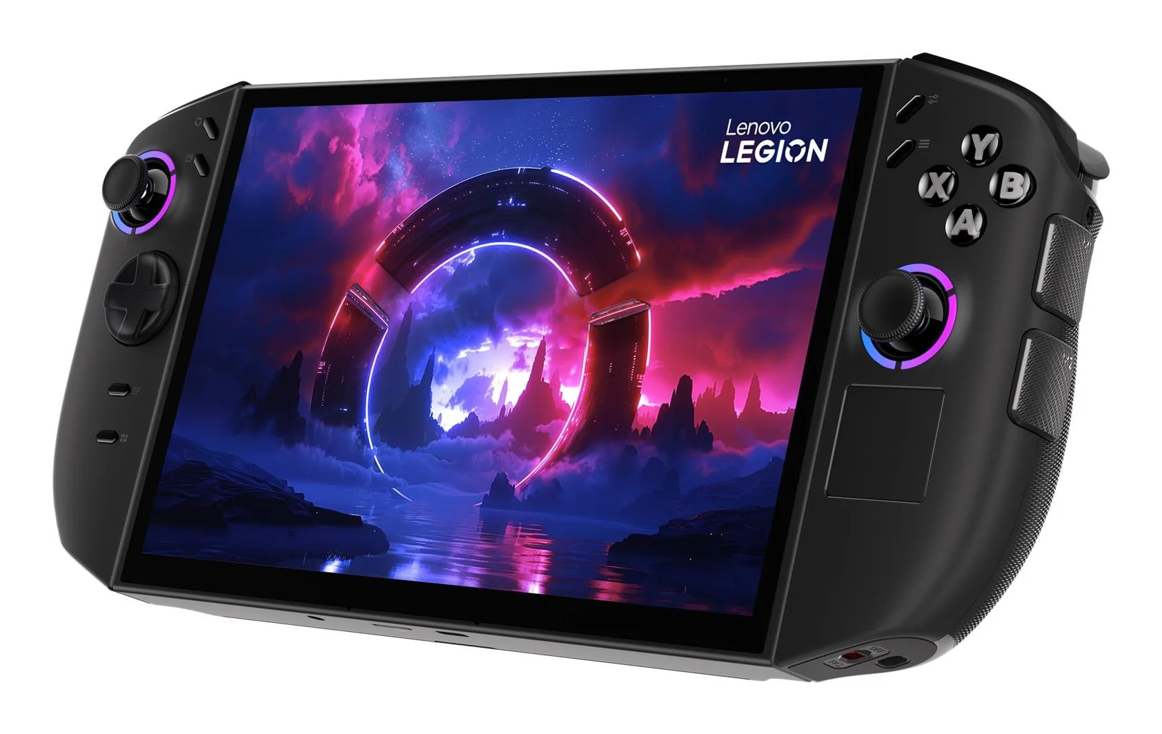 Lenovo Legion Go 8ASP2 Tragbare Spielkonsole 22,4 cm (8.8") 1 TB Touchscreen WLAN Schwarz