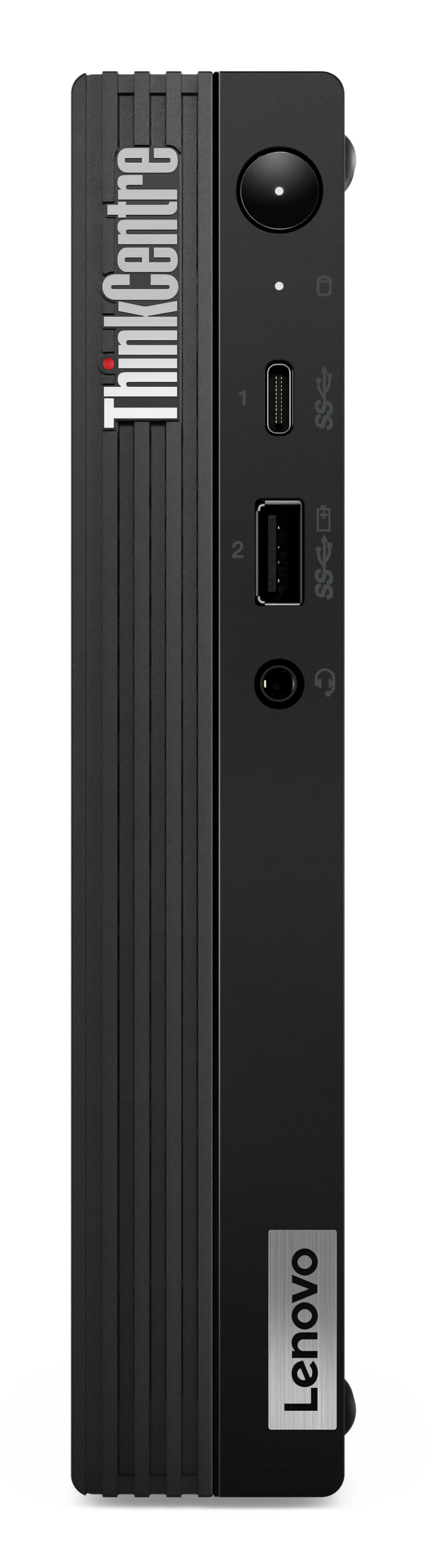 Lenovo ThinkCentre M75q Gen 2 AMD Ryzen™ 5 5600GE 16 GB DDR4-SDRAM 256 GB SSD Mini PC Mini-PC Schwarz