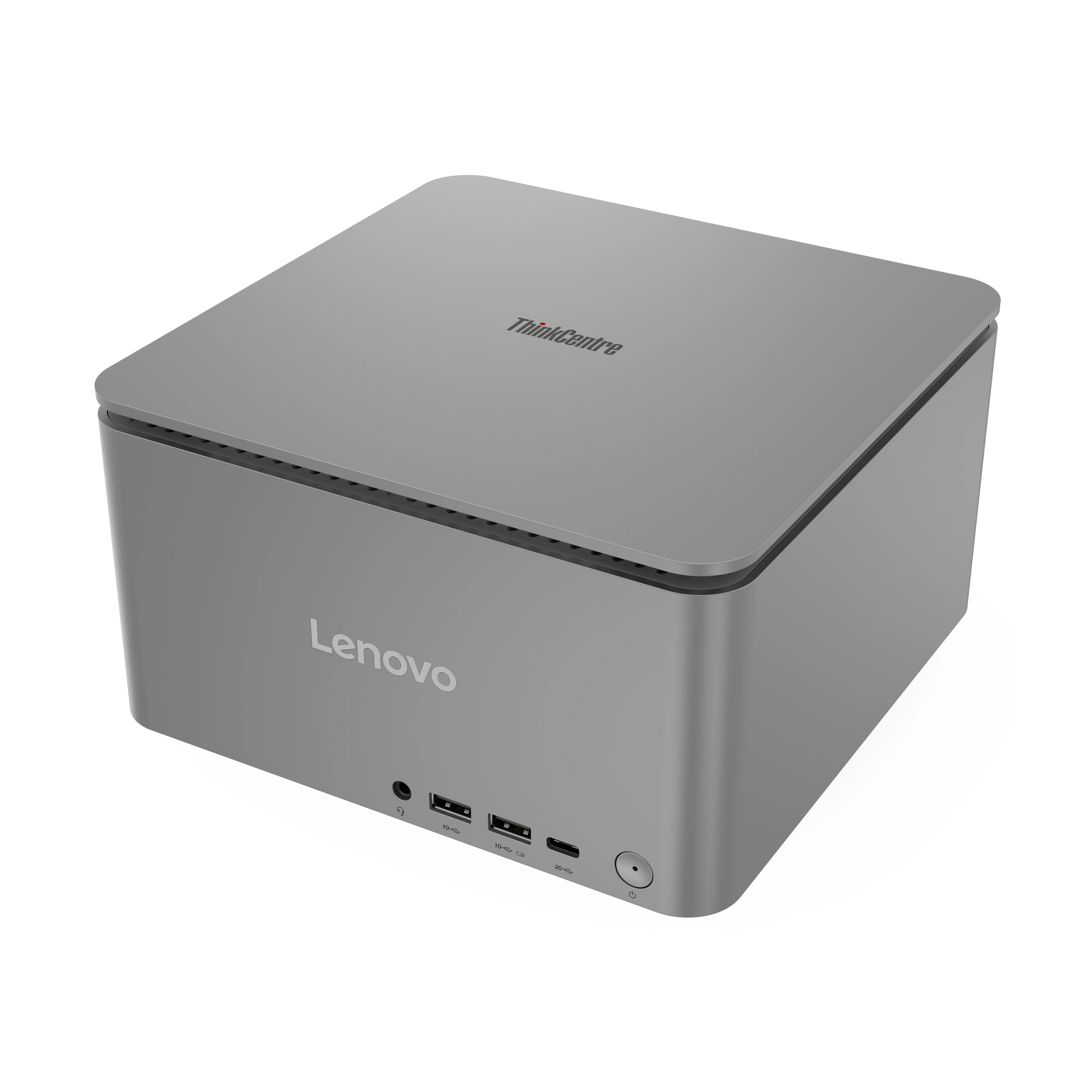 Lenovo ThinkCentre neo Ultra Intel® Core™ i7 i7-14700T 16 GB DDR5-SDRAM 1 TB SSD NVIDIA GeForce RTX 4060 Windows 11 Pro Mini PC Mini-PC Grau