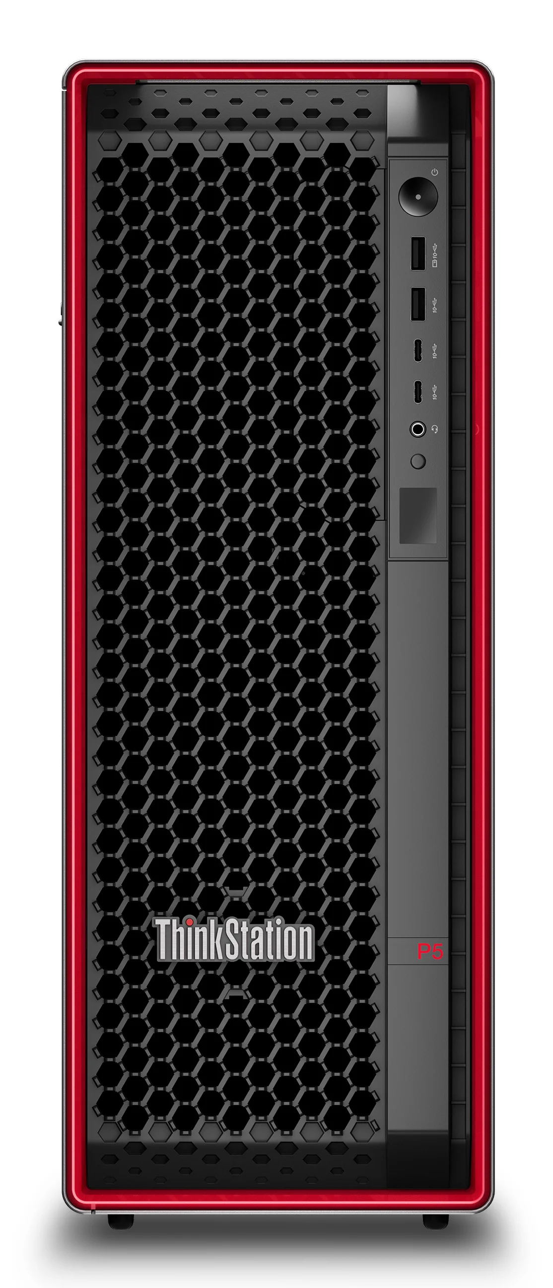 Lenovo ThinkStation P5 Intel® Xeon® 64 GB DDR5-SDRAM 1 TB SSD Windows 10 Pro for Workstations Arbeitsstation