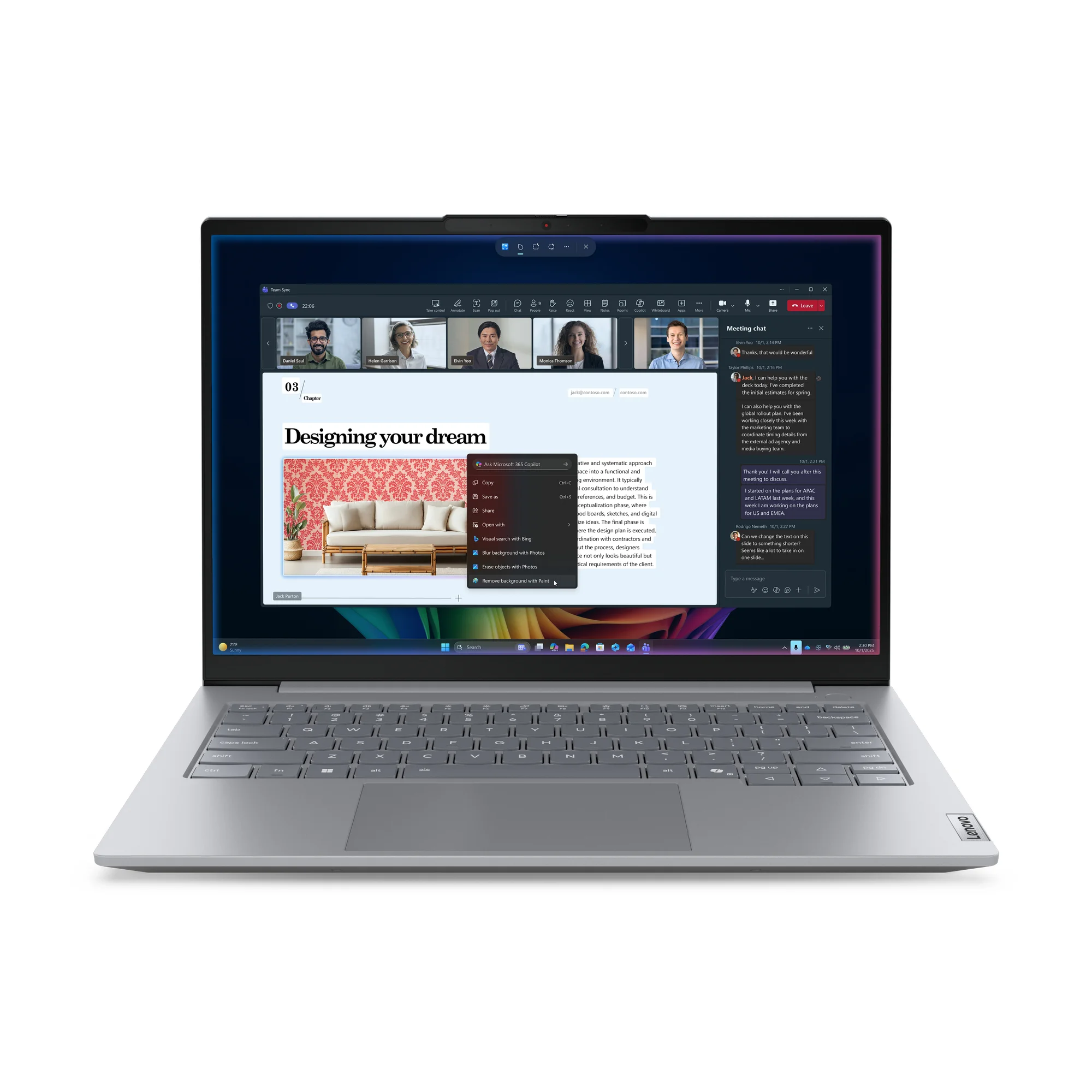 Lenovo ThinkBook 14 G9 IPL Copilot+ PC Intel Core Ultra 5 325 Laptop 35,6 cm (14") WUXGA 32 GB DDR5-SDRAM 512 GB SSD Wi-Fi 7 (802.11be) Windows 11 Pro Grau Deutsch