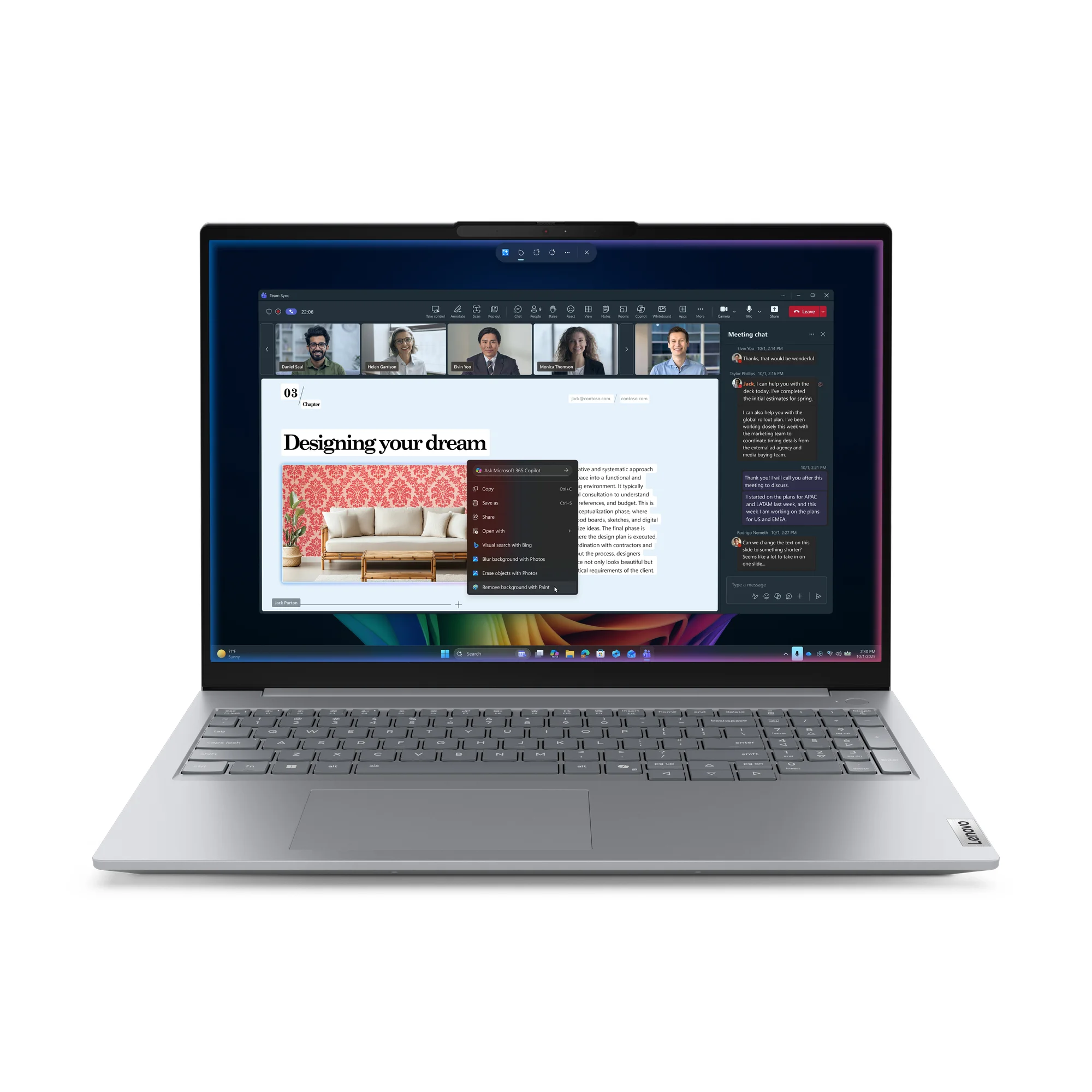 Lenovo ThinkBook 16 G9 IPL Copilot+ PC Intel Core Ultra 5 325 Laptop 40,6 cm (16") WUXGA 32 GB DDR5-SDRAM 512 GB SSD Wi-Fi 7 (802.11be) Windows 11 Pro Grau Deutsch
