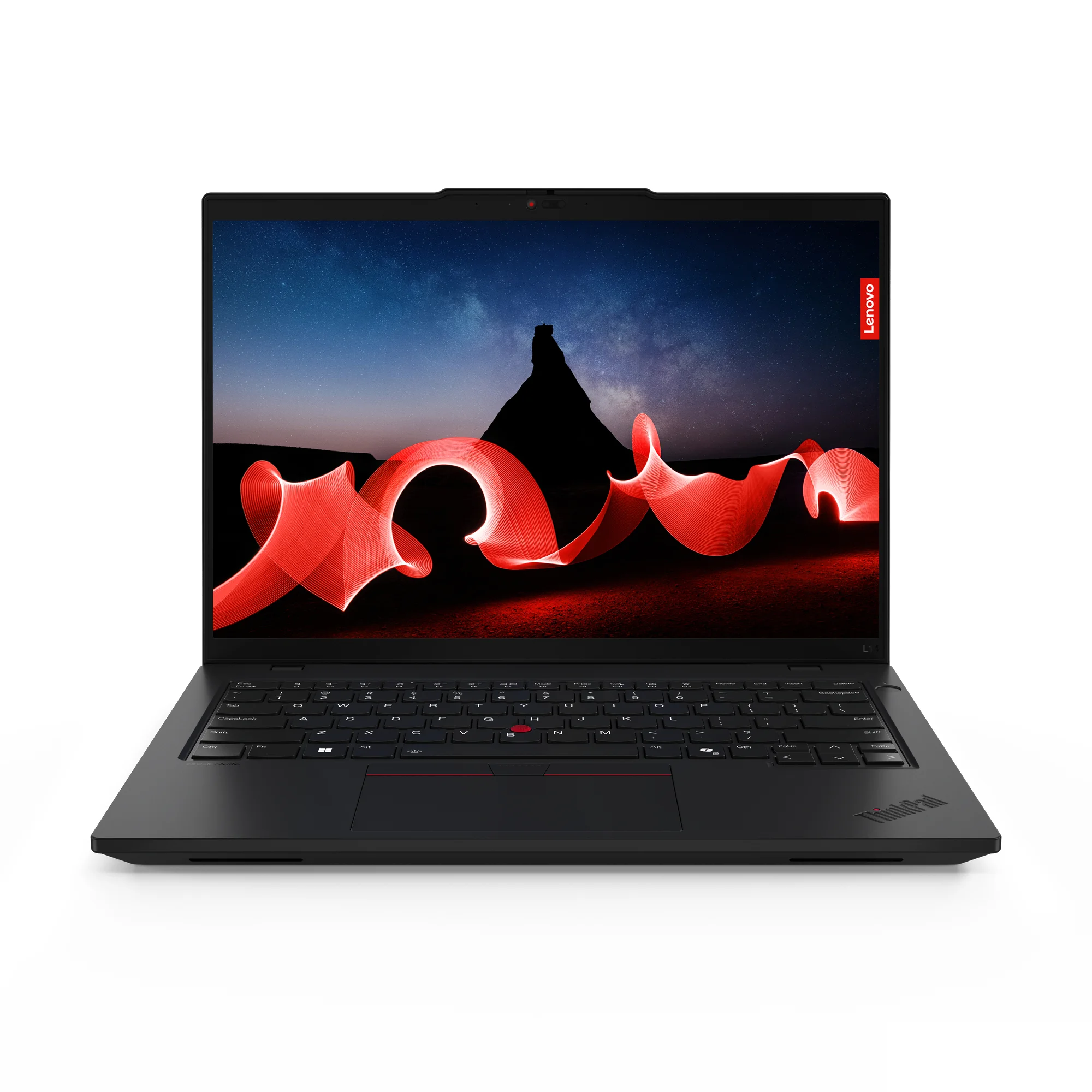 Lenovo ThinkPad L14 Gen 5 (Intel) Intel Core Ultra 5 125U Laptop 35,6 cm (14") Touchscreen WUXGA 16 GB DDR5-SDRAM 256 GB SSD Wi-Fi 6E (802.11ax) Windows 11 Pro Schwarz Deutsch