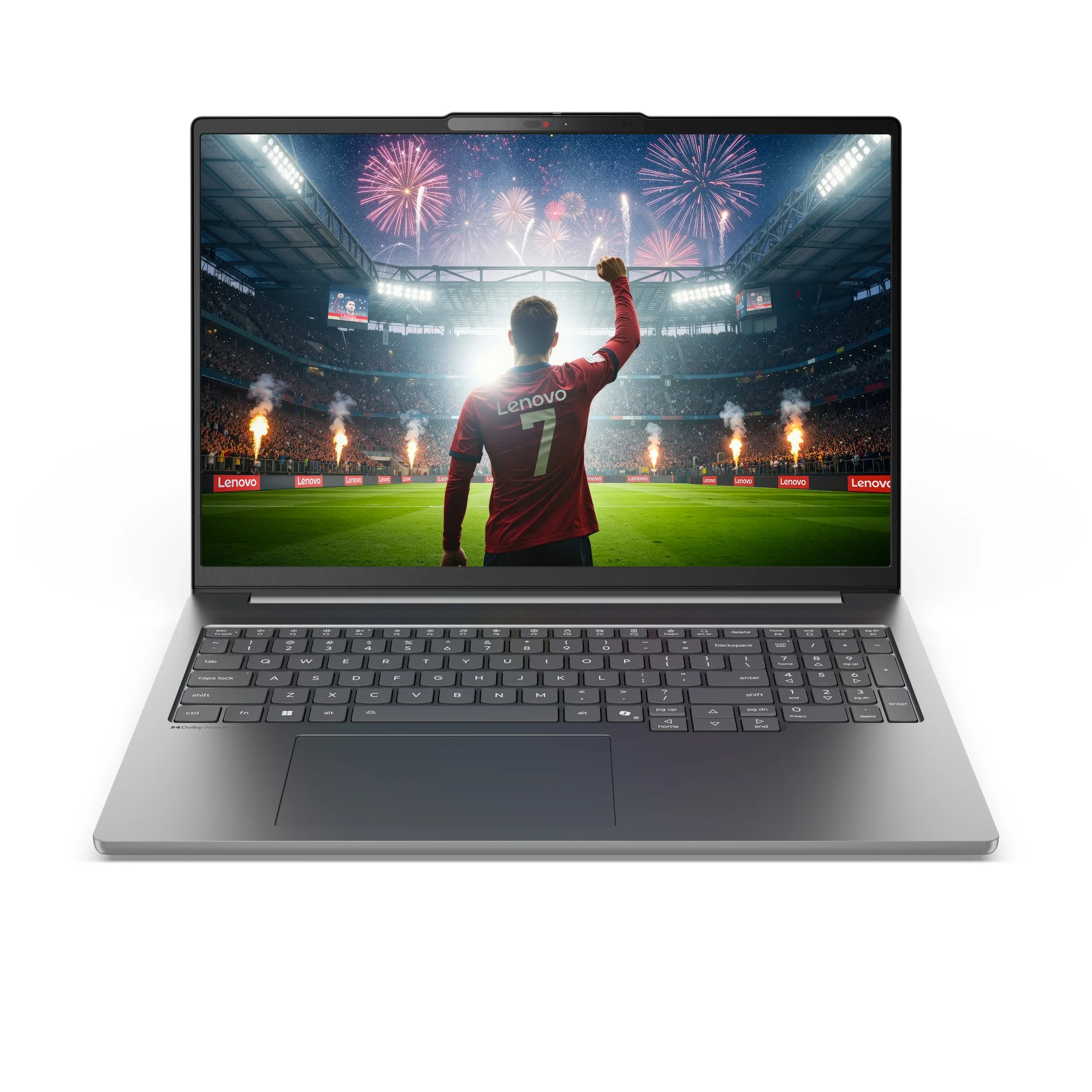 Lenovo IdeaPad Pro 5 16IPH11 Copilot+ PC Intel Core Ultra 9 386H Laptop 40,6 cm (16") 2.8K 32 GB LPDDR5x-SDRAM 1 TB SSD NVIDIA GeForce RTX 5060 Wi-Fi 7 (802.11be) Windows 11 Pro Weiß Deutsch