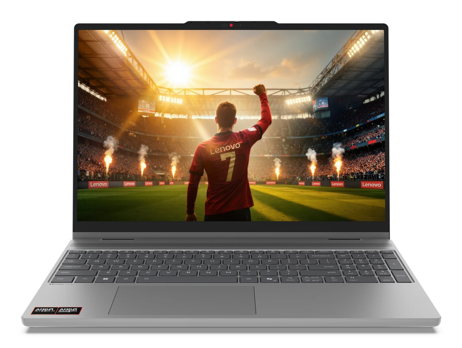 Lenovo IdeaPad 5 2-in-1 15AGP11 Copilot+ PC AMD Ryzen AI 7 445 Hybrid (2-in-1) 38,9 cm (15.3") Touchscreen WUXGA 16 GB DDR5-SDRAM 1 TB SSD Wi-Fi 7 (802.11be) Windows 11 Home Grau Deutsch