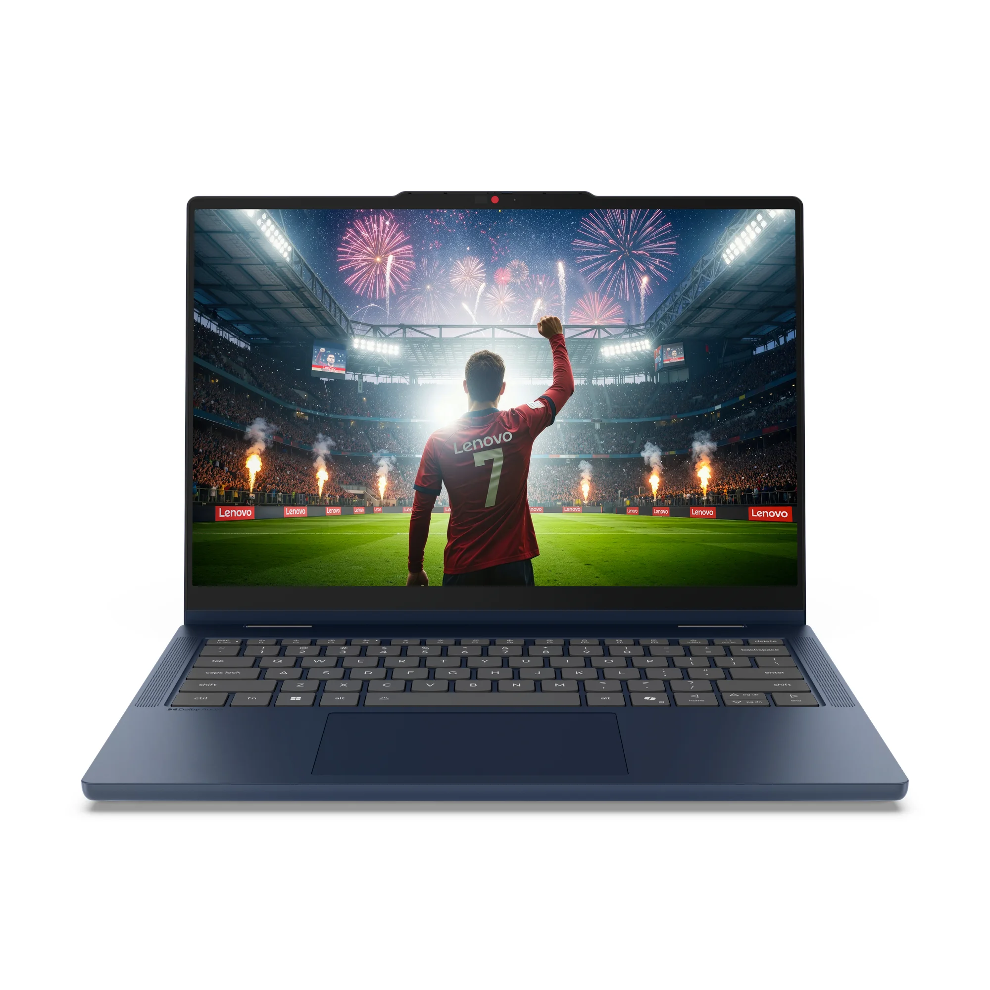 Lenovo IdeaPad 5 2-in-1 14IPH11 Copilot+ PC Intel Core Ultra 5 322 Hybrid (2-in-1) 35,6 cm (14") Touchscreen WUXGA 16 GB DDR5-SDRAM 512 GB SSD Wi-Fi 7 (802.11be) Windows 11 Home Blau Deutsch