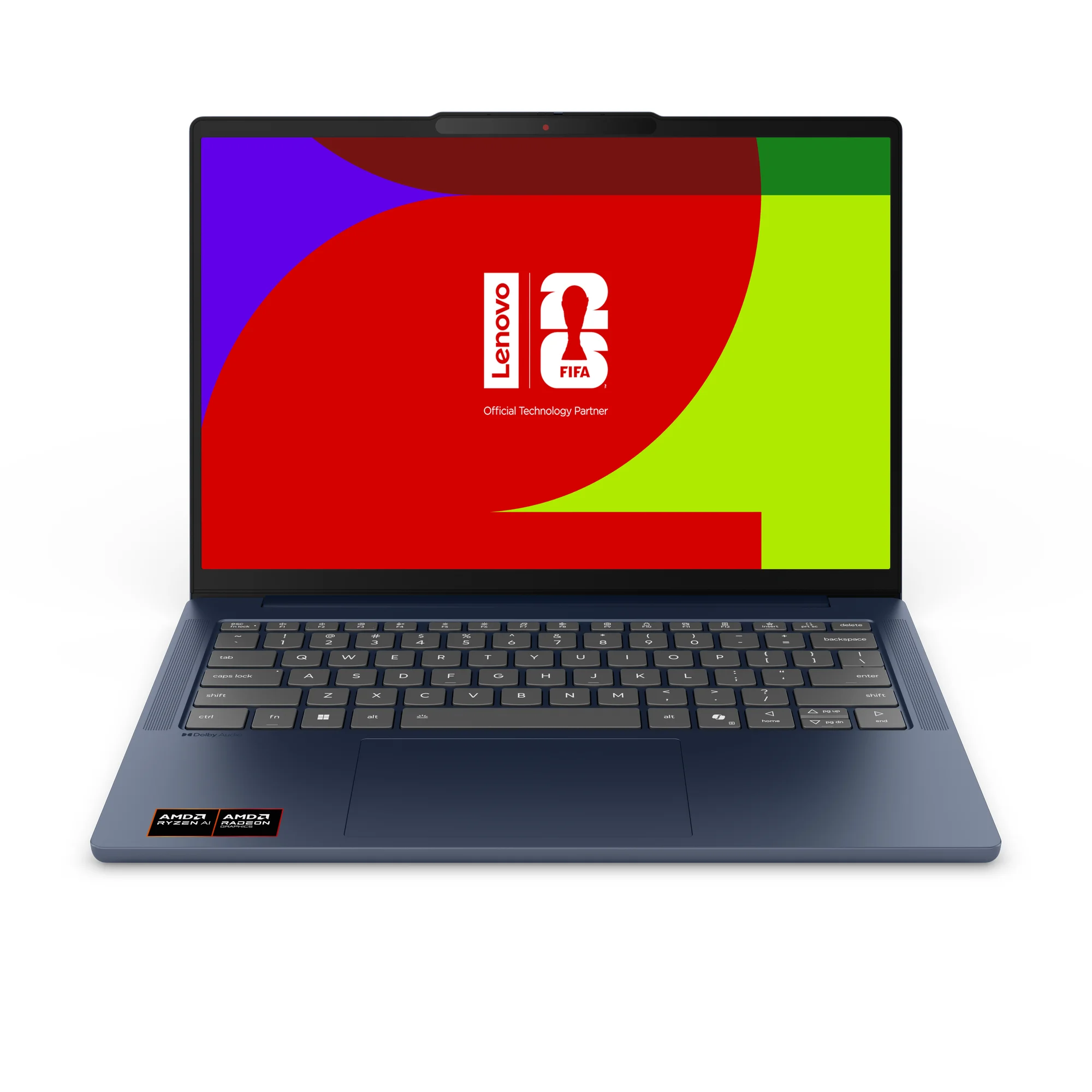 Lenovo IdeaPad Slim 5 14AGP11 Copilot+ PC AMD Ryzen AI 7 445 Laptop 35,6 cm (14") WUXGA 16 GB DDR5-SDRAM 512 GB SSD Wi-Fi 7 (802.11be) Windows 11 Home Blau Deutsch