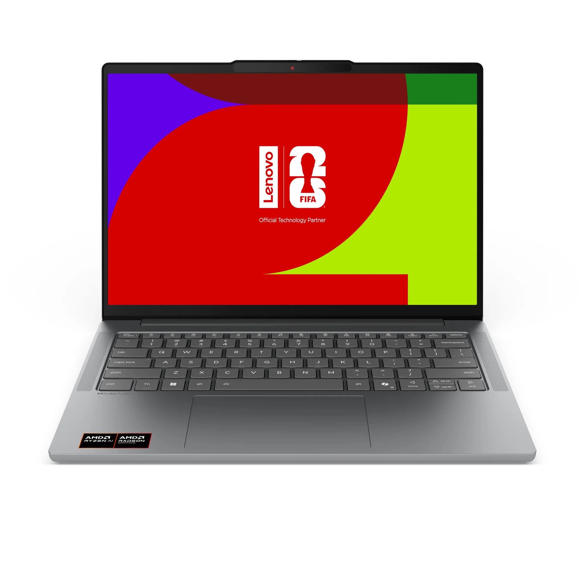 Lenovo IdeaPad Slim 5 14AGP11 Copilot+ PC AMD Ryzen AI 7 445 Laptop 35,6 cm (14") WUXGA 16 GB DDR5-SDRAM 1 TB SSD Wi-Fi 7 (802.11be) Windows 11 Home Grau Deutsch