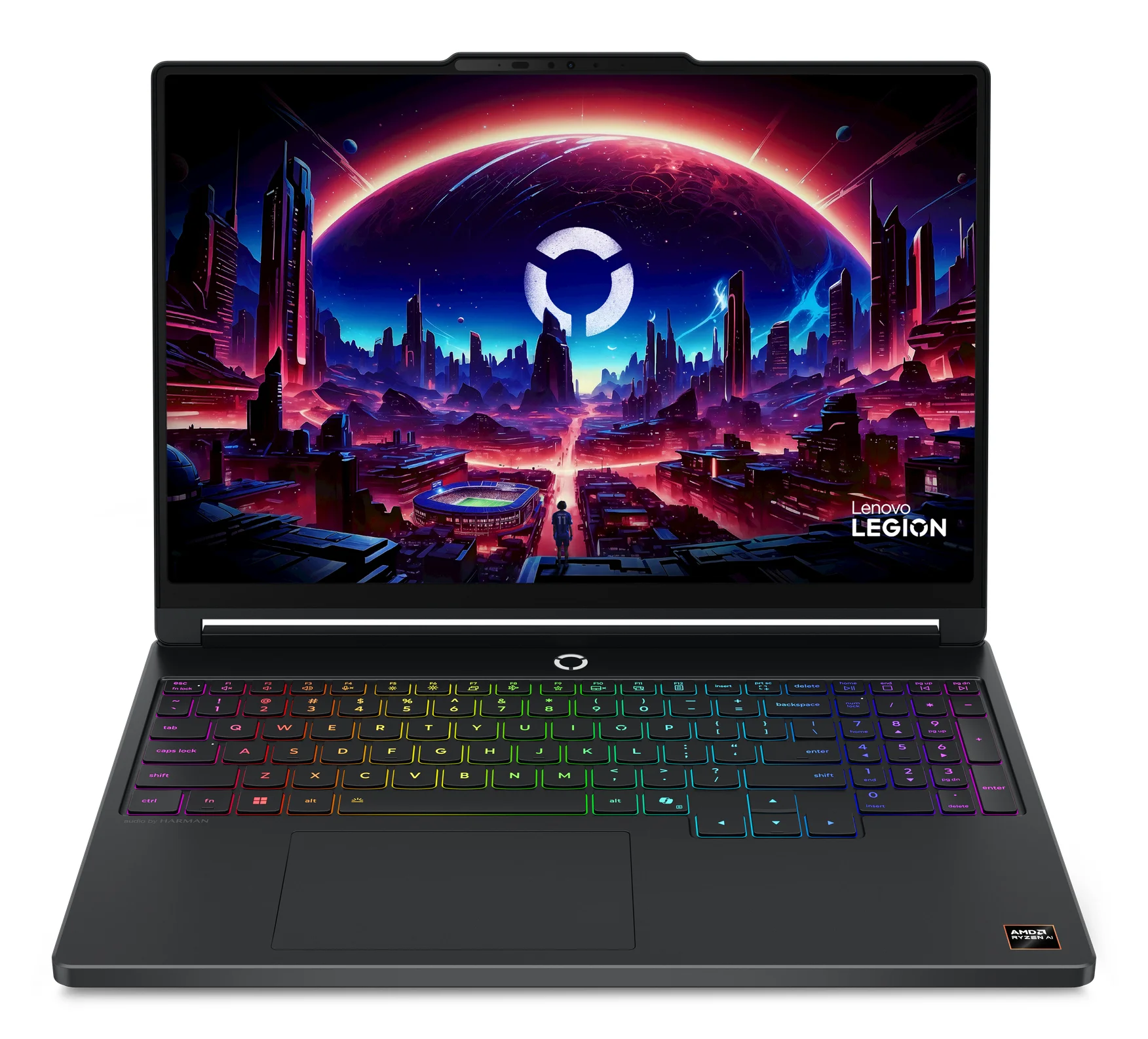 Lenovo Legion 5 15AGP11 Copilot+ PC AMD Ryzen AI 7 450 Laptop 38,9 cm (15.3") WQXGA 32 GB DDR5-SDRAM 1 TB SSD NVIDIA GeForce RTX 5060 Wi-Fi 7 (802.11be) Windows 11 Home Schwarz Deutsch