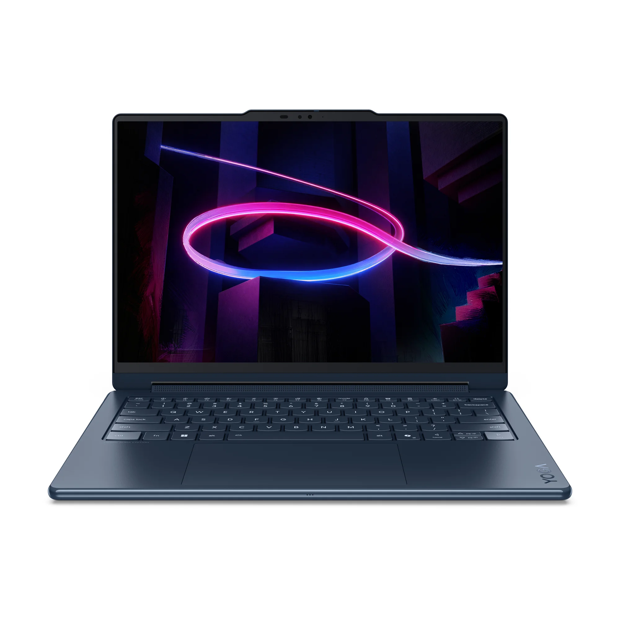 Lenovo Yoga 9 2-in-1 14IPH11 Copilot+ PC Intel Core Ultra 7 355 Hybrid (2-in-1) 35,6 cm (14") Touchscreen 2.8K 32 GB LPDDR5x-SDRAM 1 TB SSD Wi-Fi 7 (802.11be) Windows 11 Home Blau Deutsch
