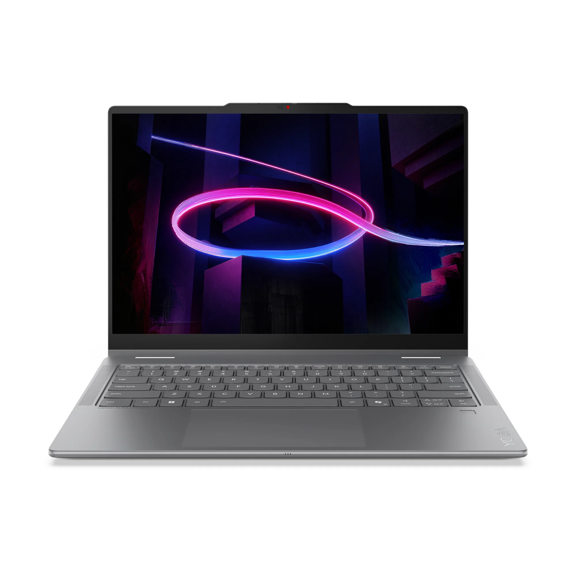 Lenovo Yoga 7 2-in-1 14IPH11 Copilot+ PC Intel Core Ultra 7 355 Hybrid (2-in-1) 35,6 cm (14") Touchscreen WUXGA 16 GB LPDDR5x-SDRAM 1 TB SSD Wi-Fi 7 (802.11be) Windows 11 Home Grau Deutsch