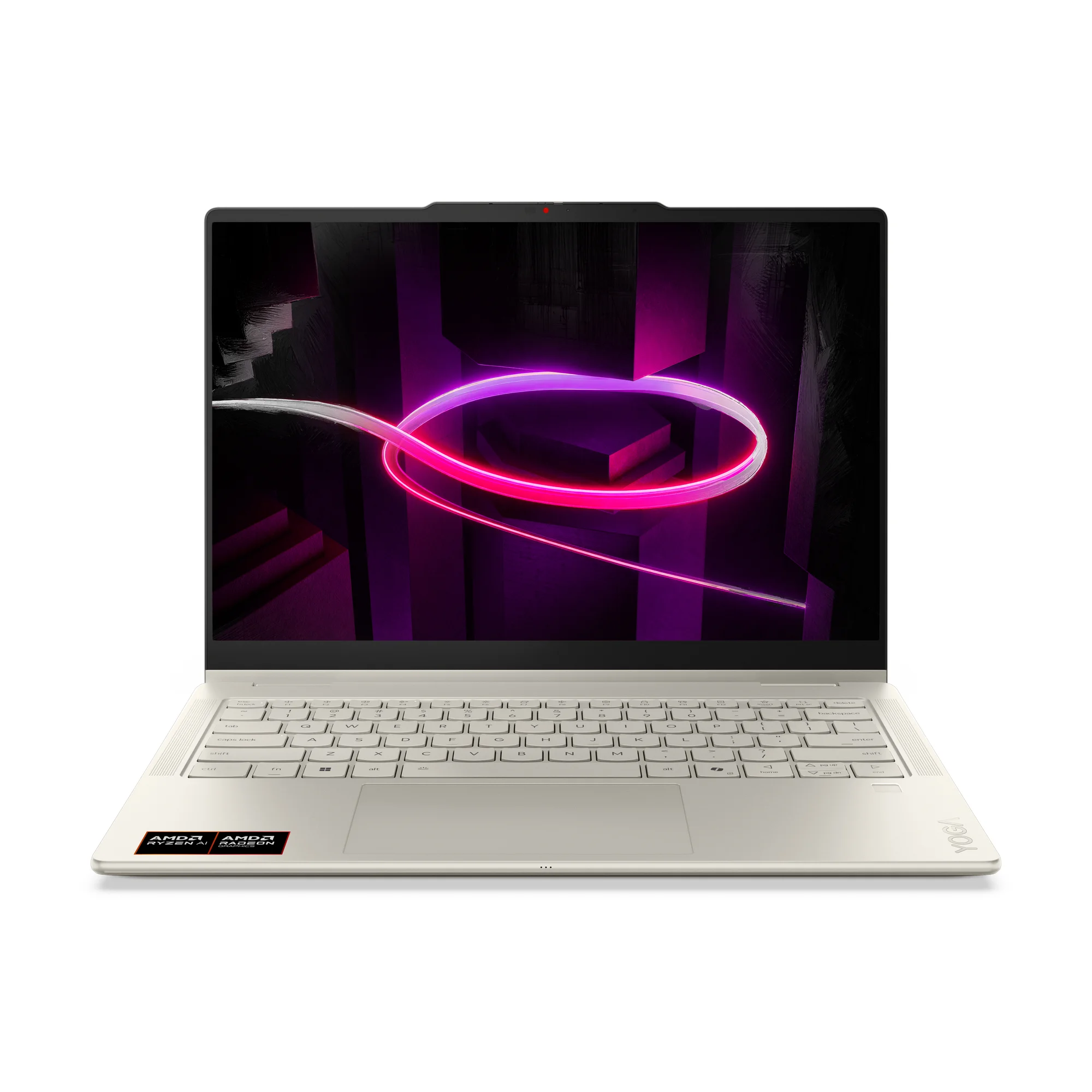 Lenovo Yoga 7 2-in-1 14AGP11 Copilot+ PC AMD Ryzen AI 7 445 Hybrid (2-in-1) 35,6 cm (14") Touchscreen WUXGA 32 GB LPDDR5x-SDRAM 1 TB SSD Wi-Fi 7 (802.11be) Windows 11 Home Muschel (Farbe) Deutsch