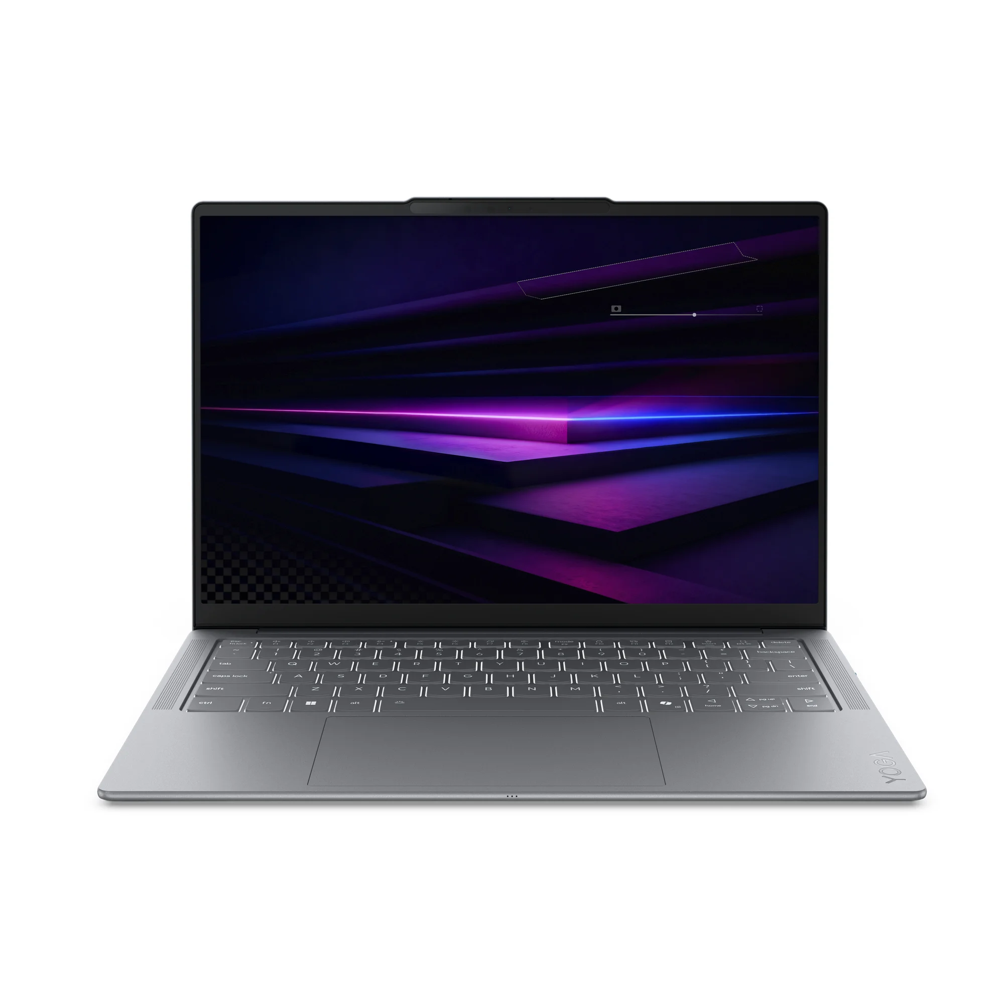 Lenovo Yoga Slim 7 14IPH11 Copilot+ PC Intel Core Ultra 7 355 Laptop 35,6 cm (14") 2.8K 16 GB LPDDR5x-SDRAM 1 TB SSD Wi-Fi 7 (802.11be) Windows 11 Home Grau Deutsch