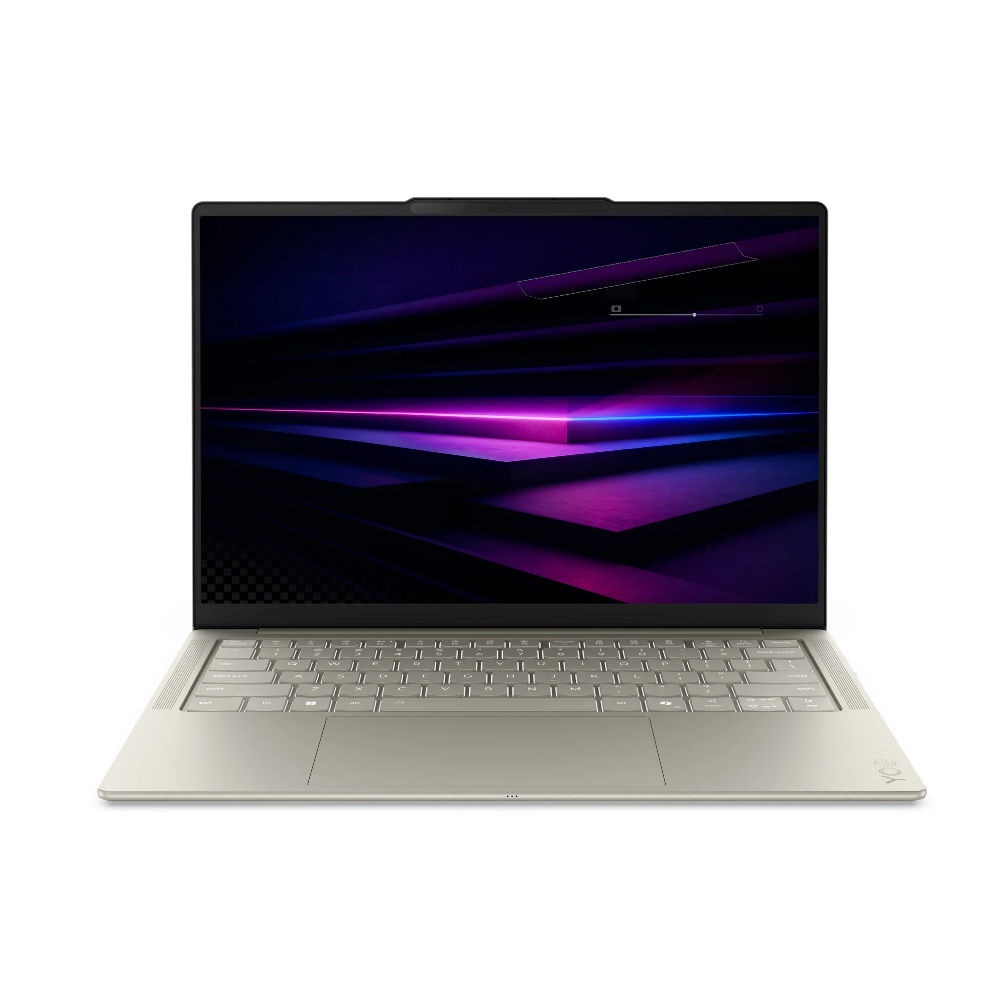 Lenovo Yoga Slim 7 14IPH11 Copilot+ PC Intel Core Ultra 7 355 Laptop 35,6 cm (14") WQXGA+ 16 GB LPDDR5x-SDRAM 1 TB SSD Wi-Fi 7 (802.11be) Windows 11 Home Muschel (Farbe) Deutsch